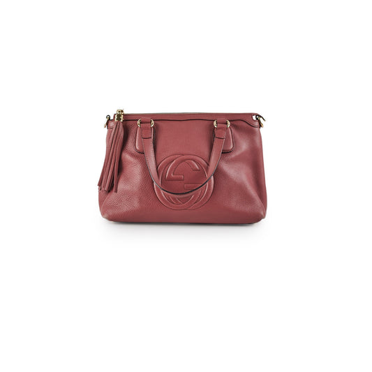 Gucci Soho Tote Bag Pink