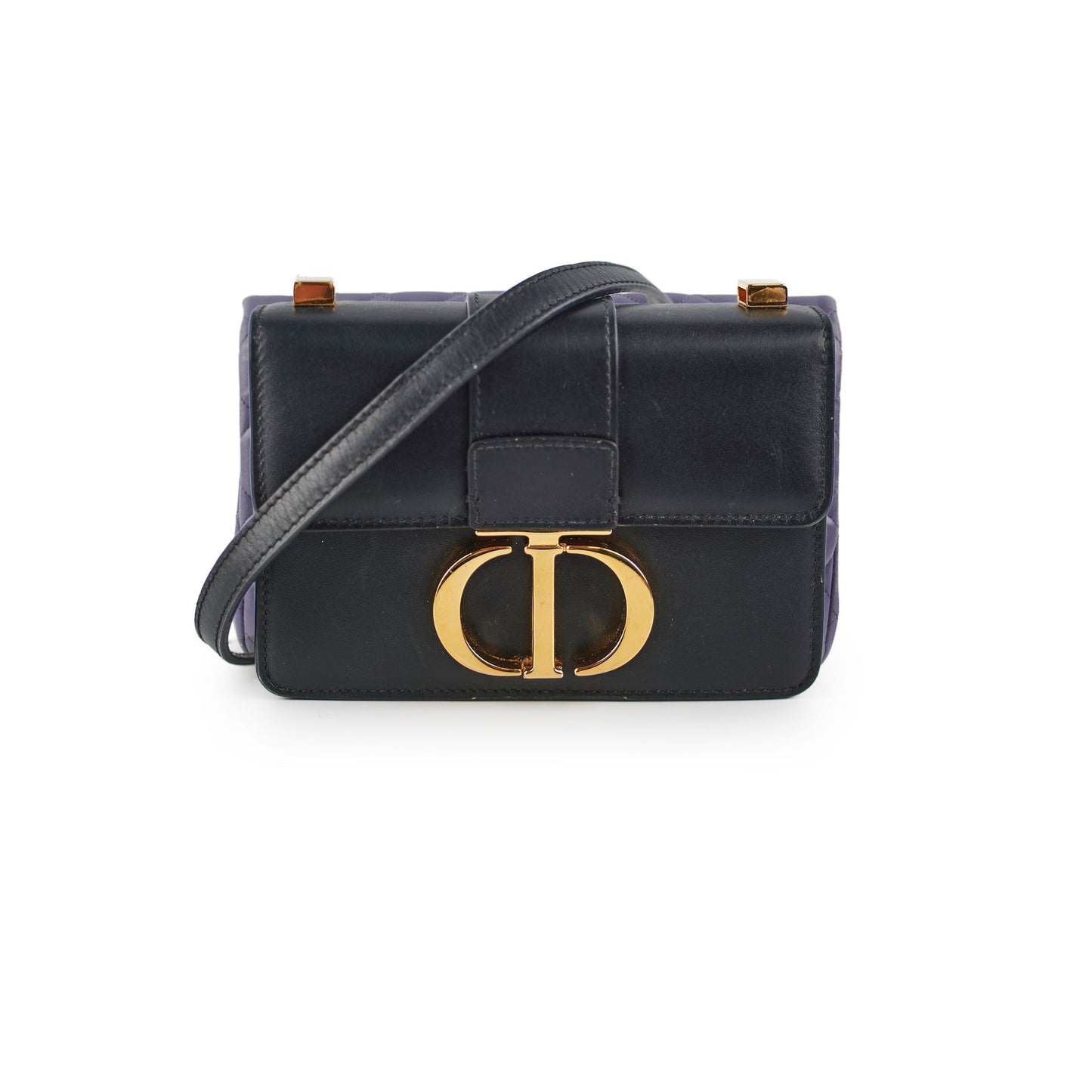 Dior Christian Montaigne Bag Black Mini Travel Bag