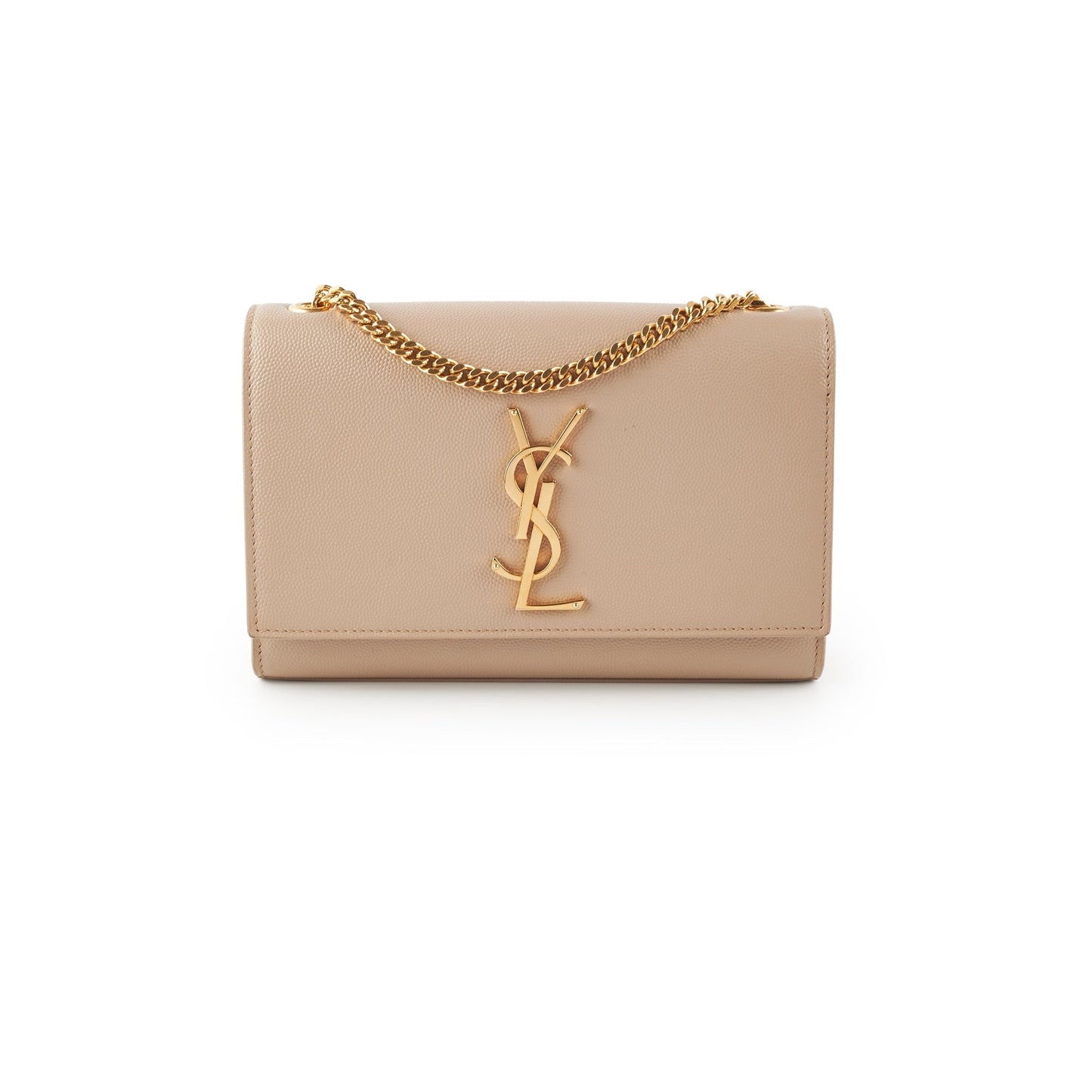 YSL Saint Laurent Kate Crossbody Bag Beige Small