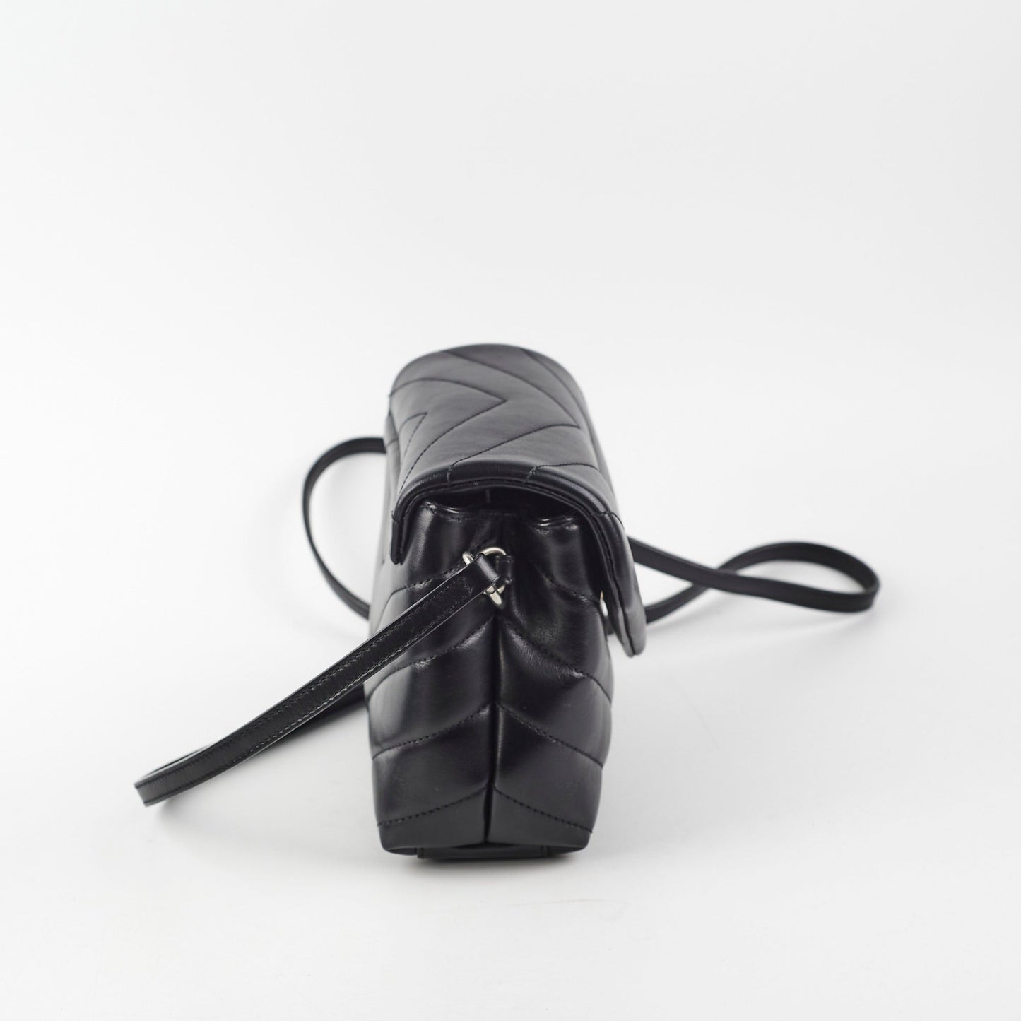 YSL Saint Laurent Lou Lou Crossbody Bag Black Toy 2