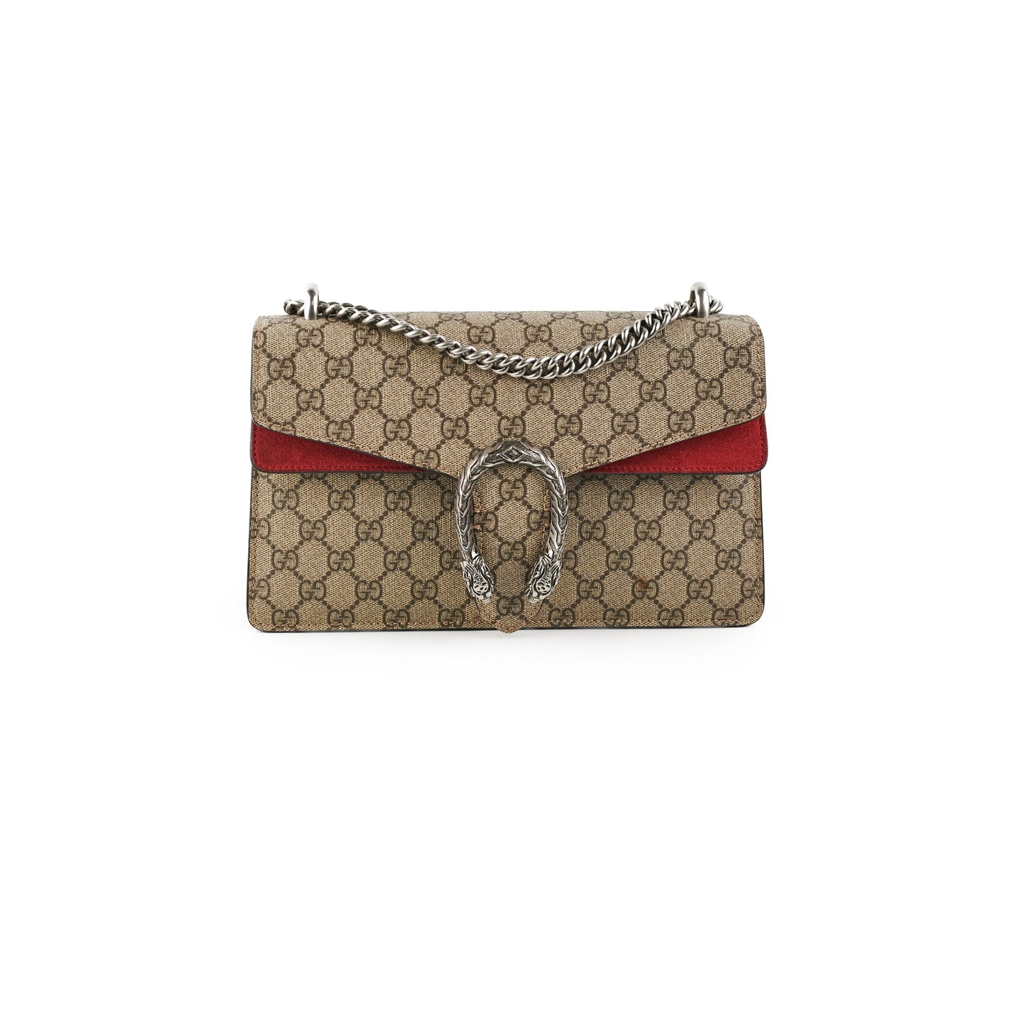 Gucci Dionysus Shoulder Bag Monogram Red