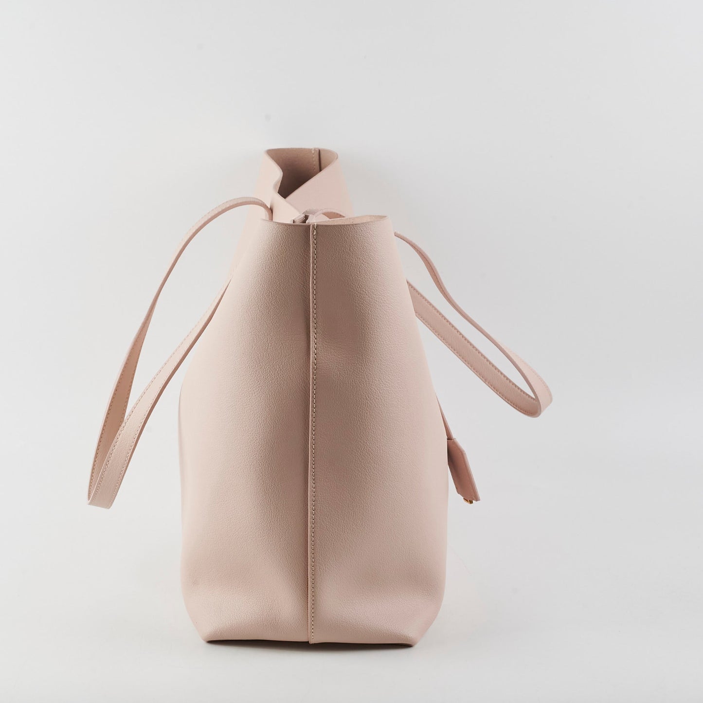 YSL Saint Laurent East West Shopping Tote Pink Tote Bag