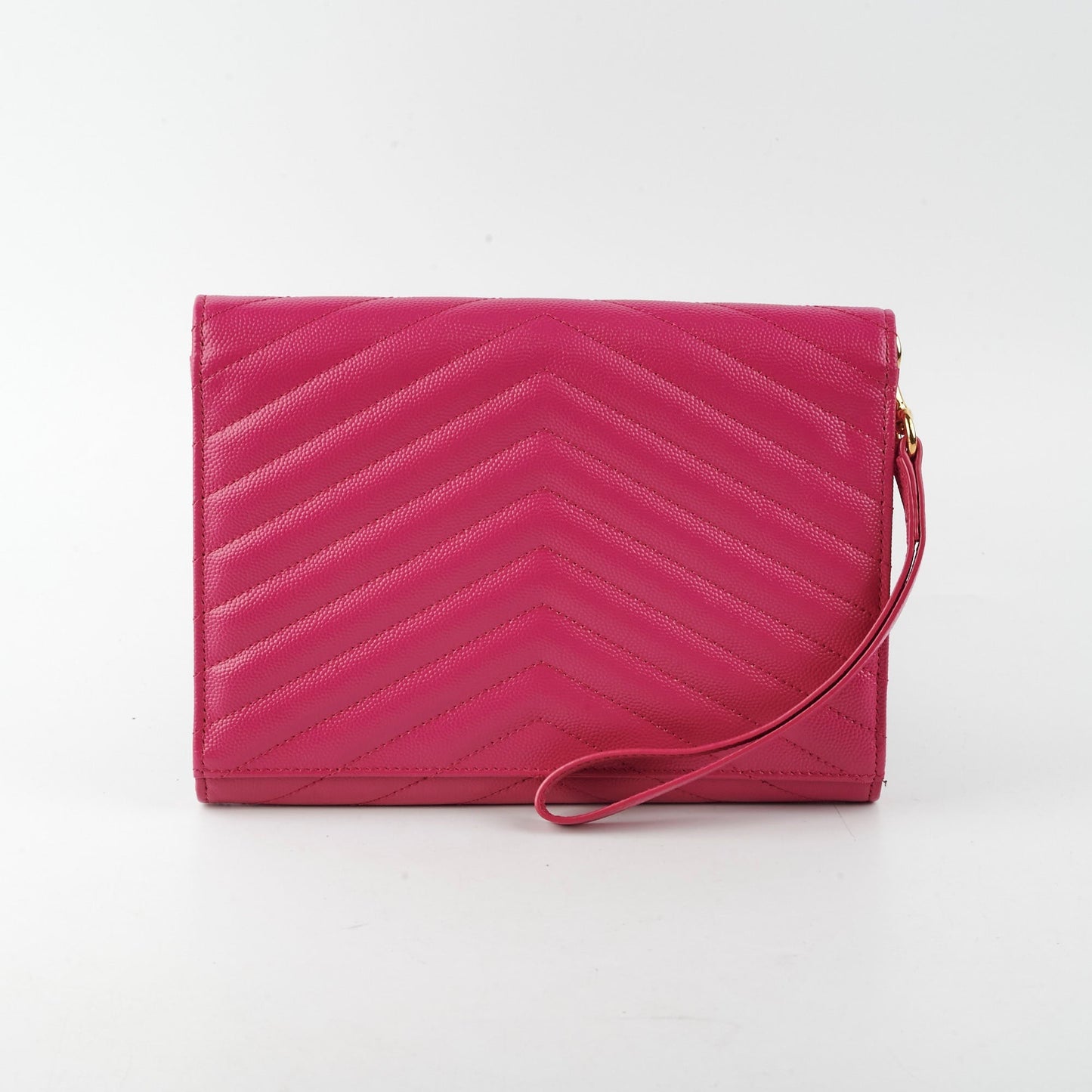 YSL Saint Laurent Clutch Pink Clutch Bag