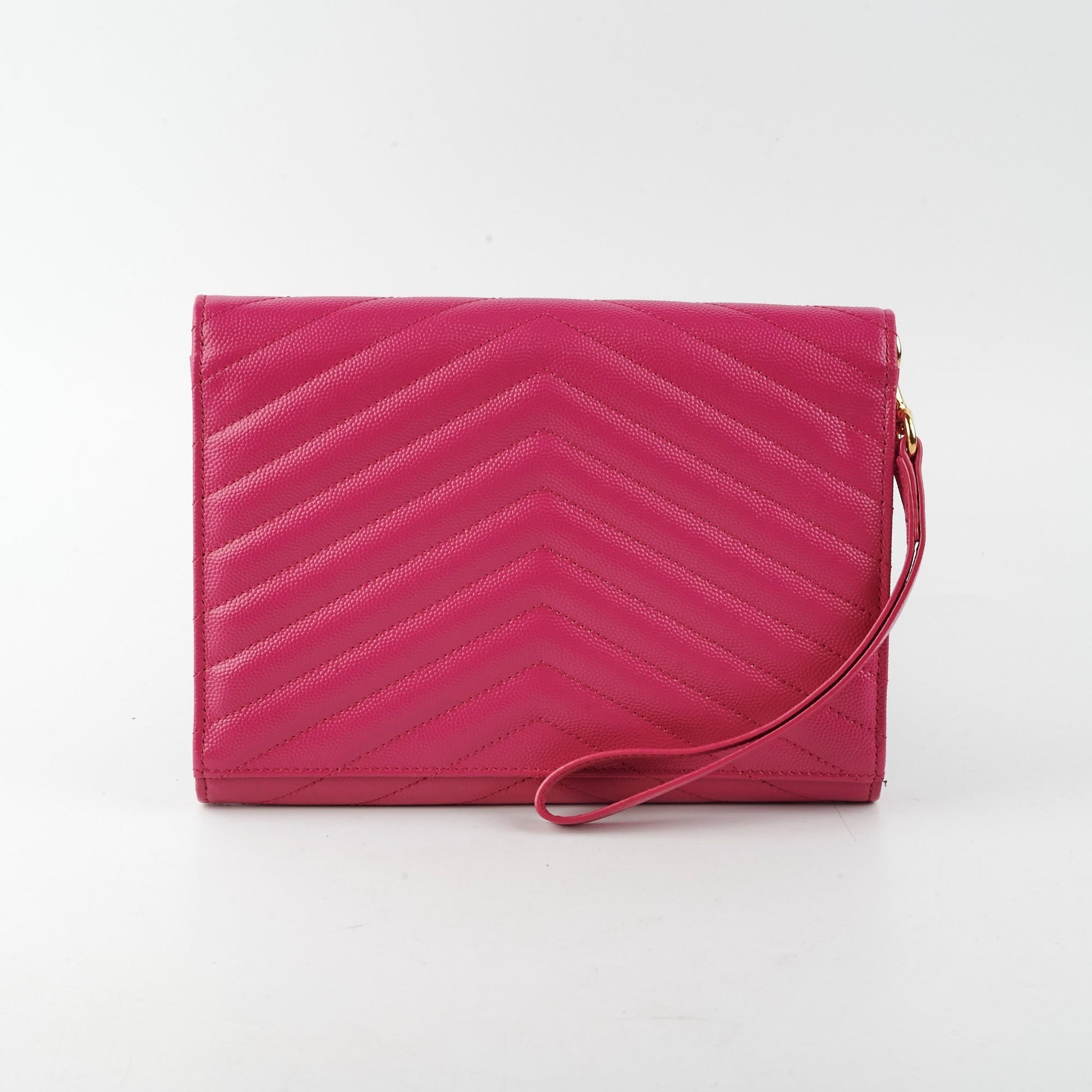YSL Saint Laurent Clutch Pink Clutch Bag