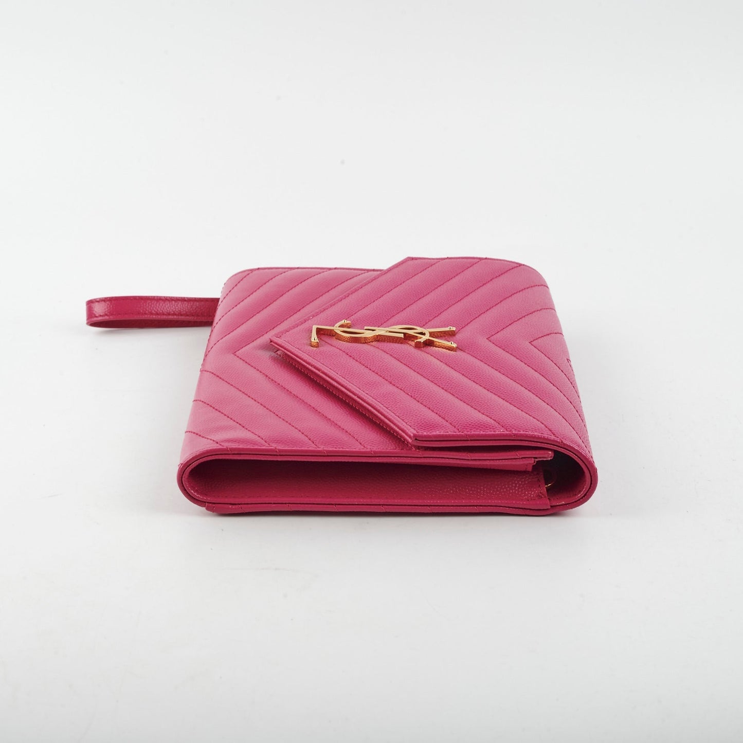 YSL Saint Laurent Clutch Pink Clutch Bag