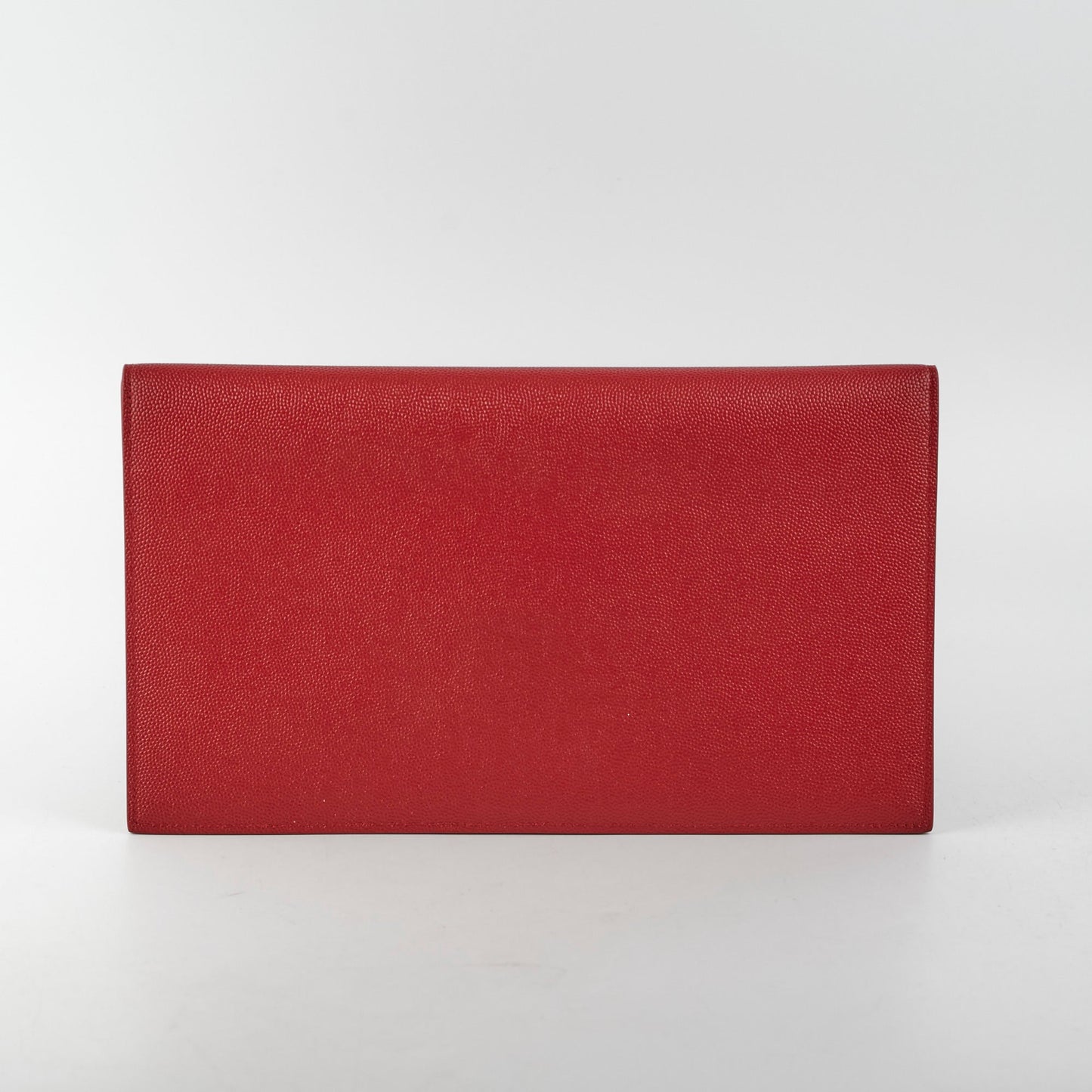 YSL Saint Laurent Uptown Clutch Red Clutch Bag