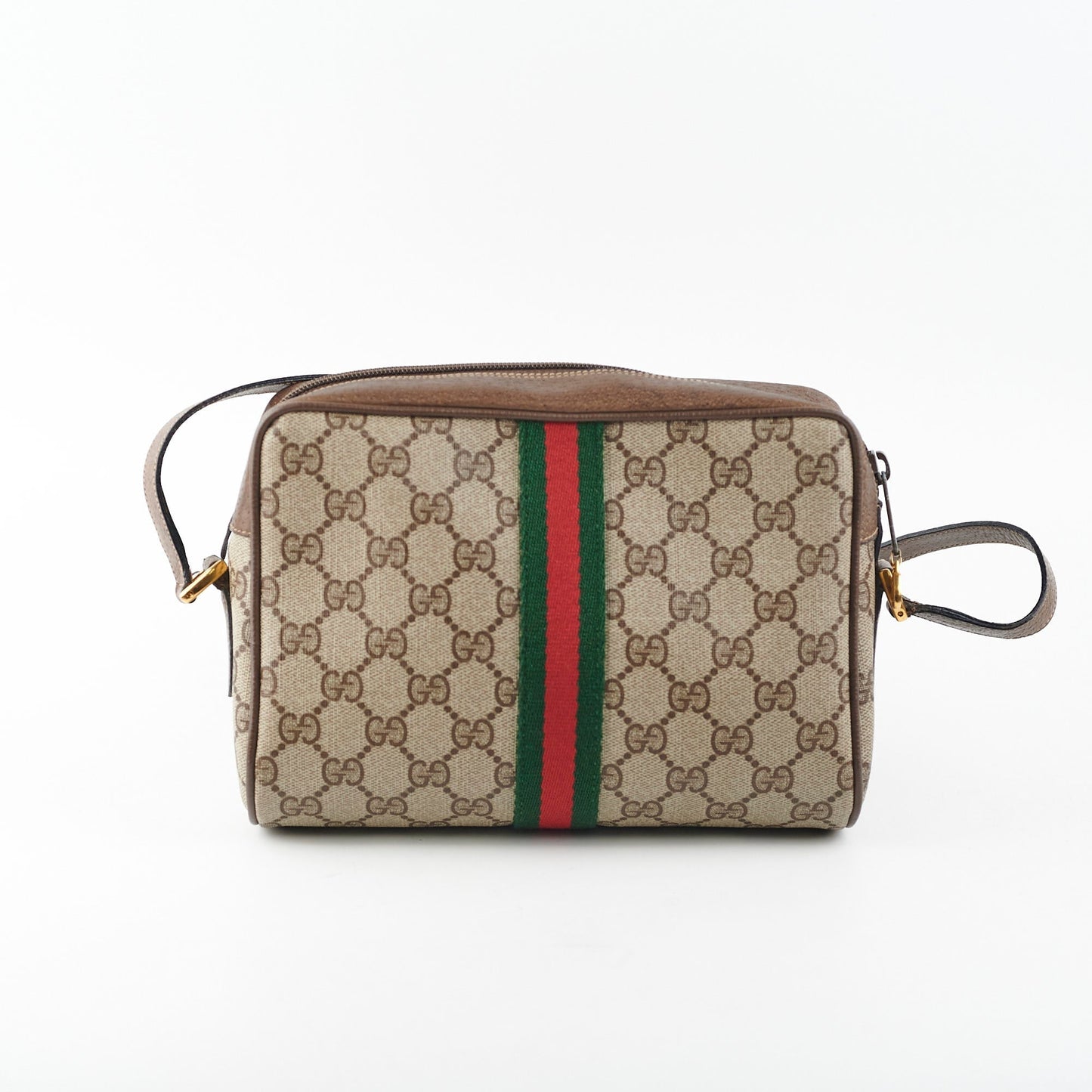 Gucci Messenger Crossbody Bag Monogram
