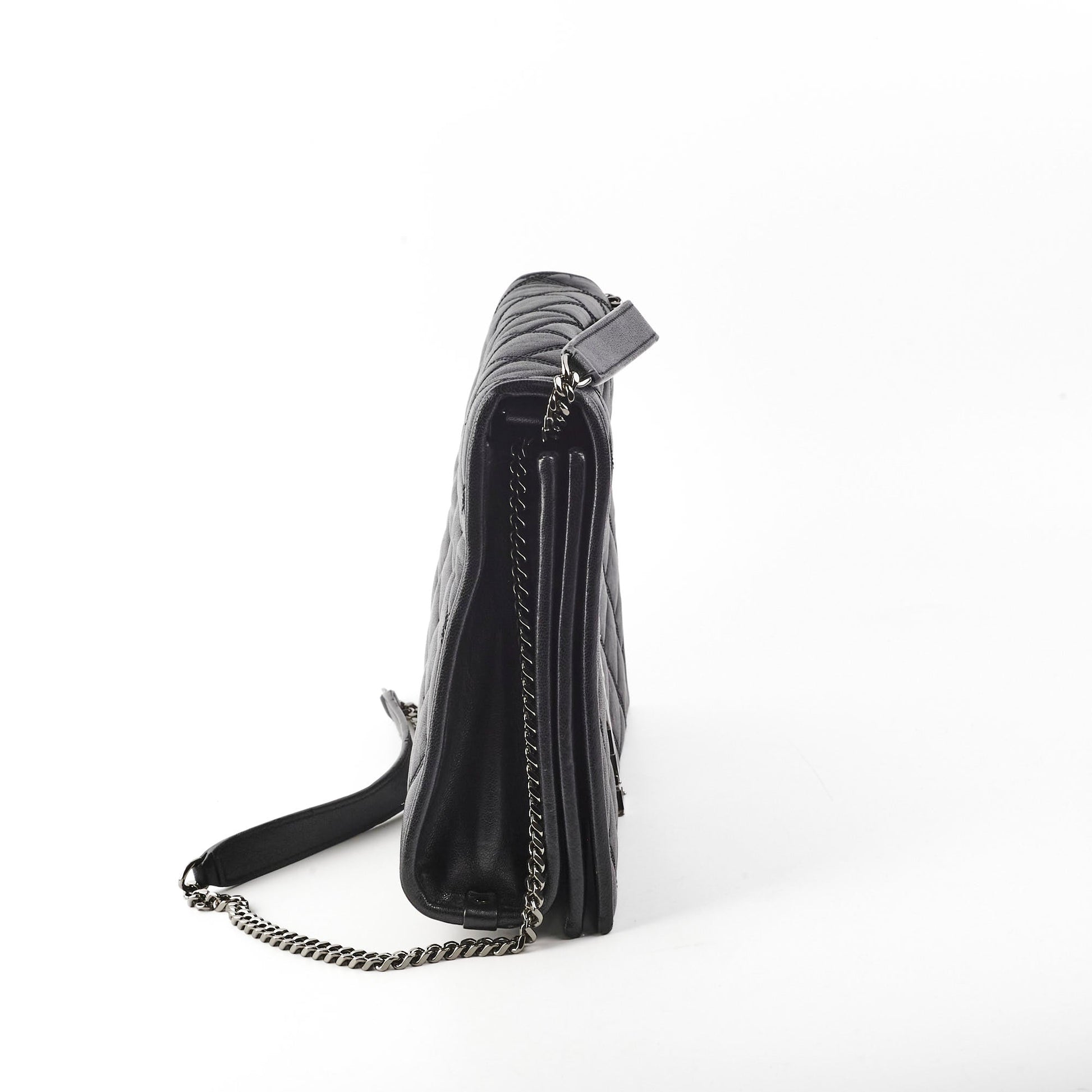YSL Saint Laurent Shoulder Bag Black