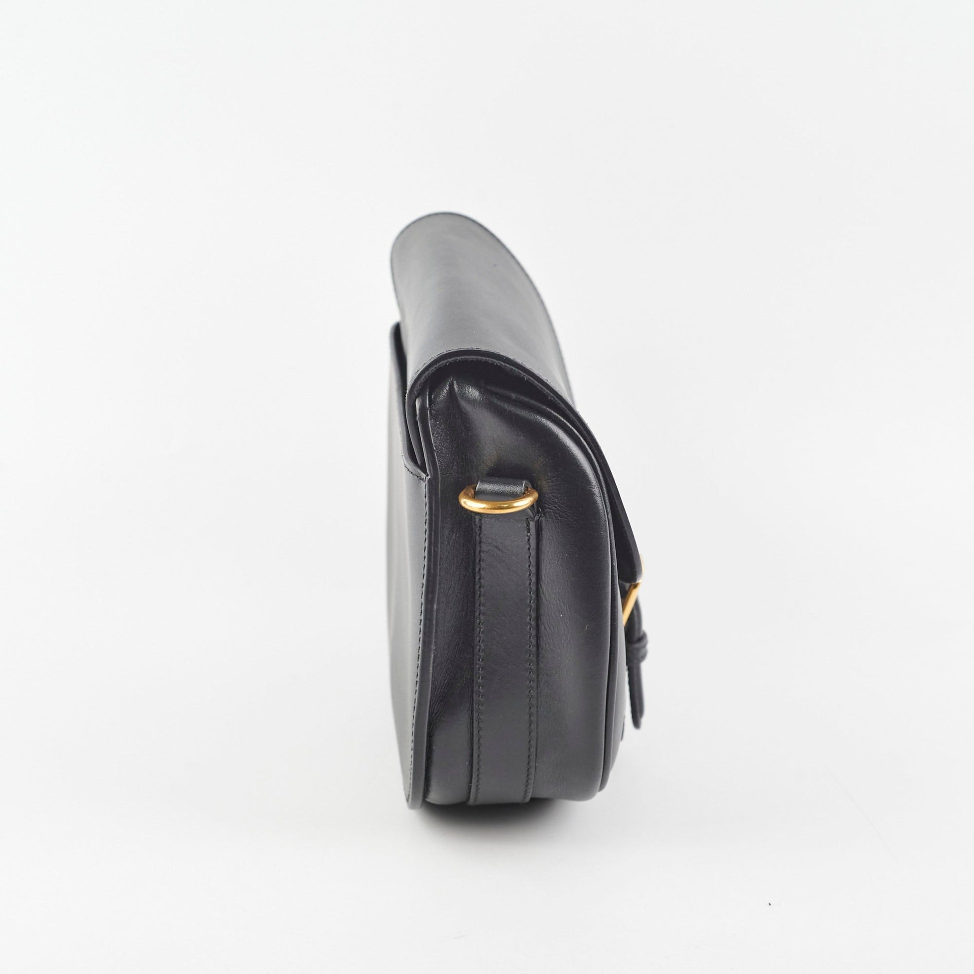 Dior Christian Bobby Crossbody Bag Black Medium