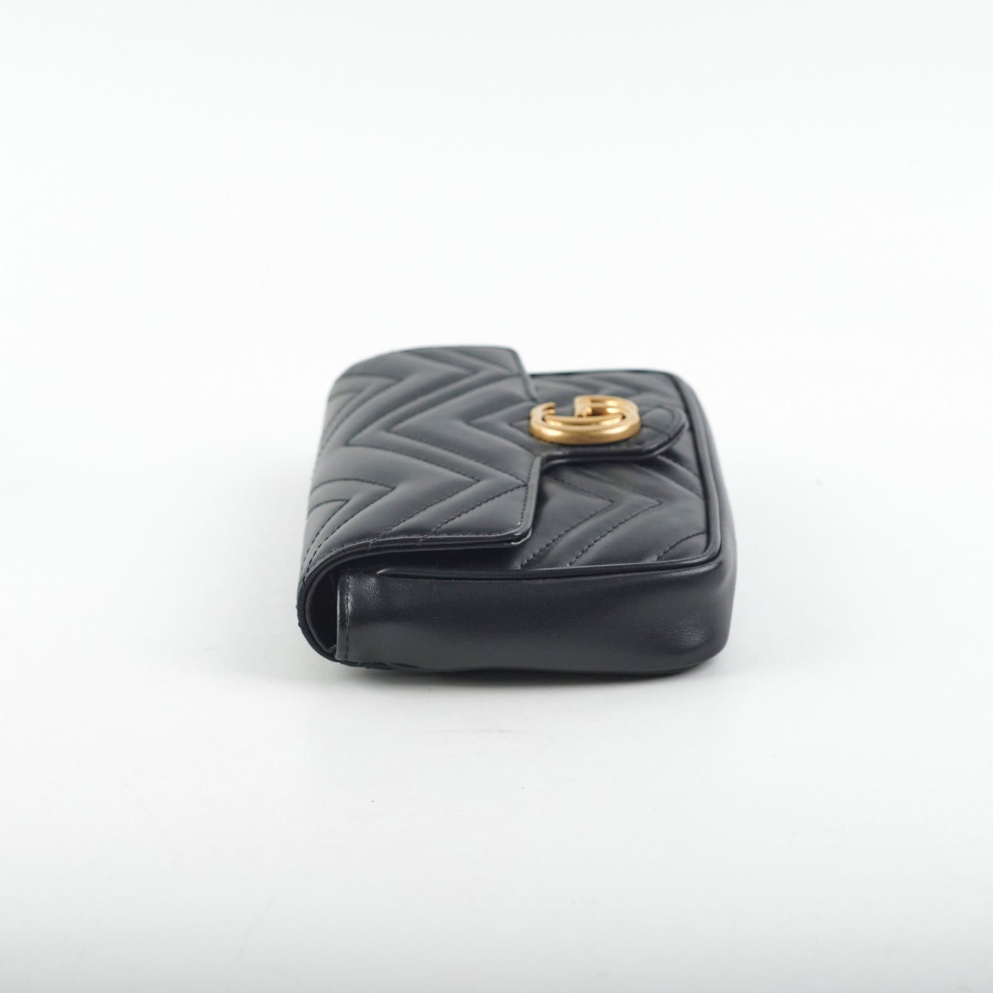 Gucci Marmont Bag Matelasse Black Crossbody Bag