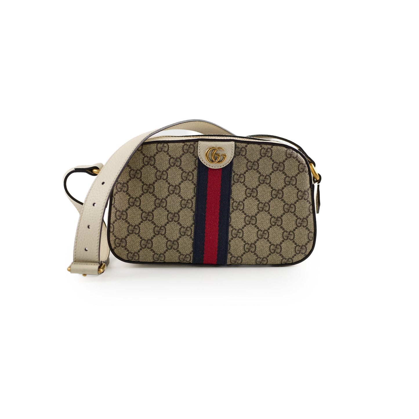 Gucci Supreme Ophidia Camera Bag Crossbody Bag