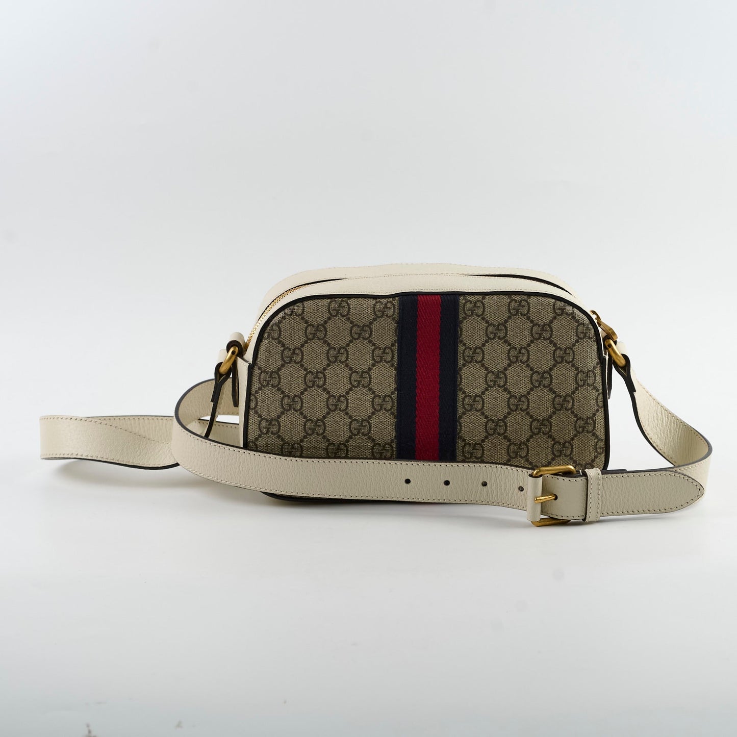 Gucci Supreme Ophidia Camera Bag Crossbody Bag