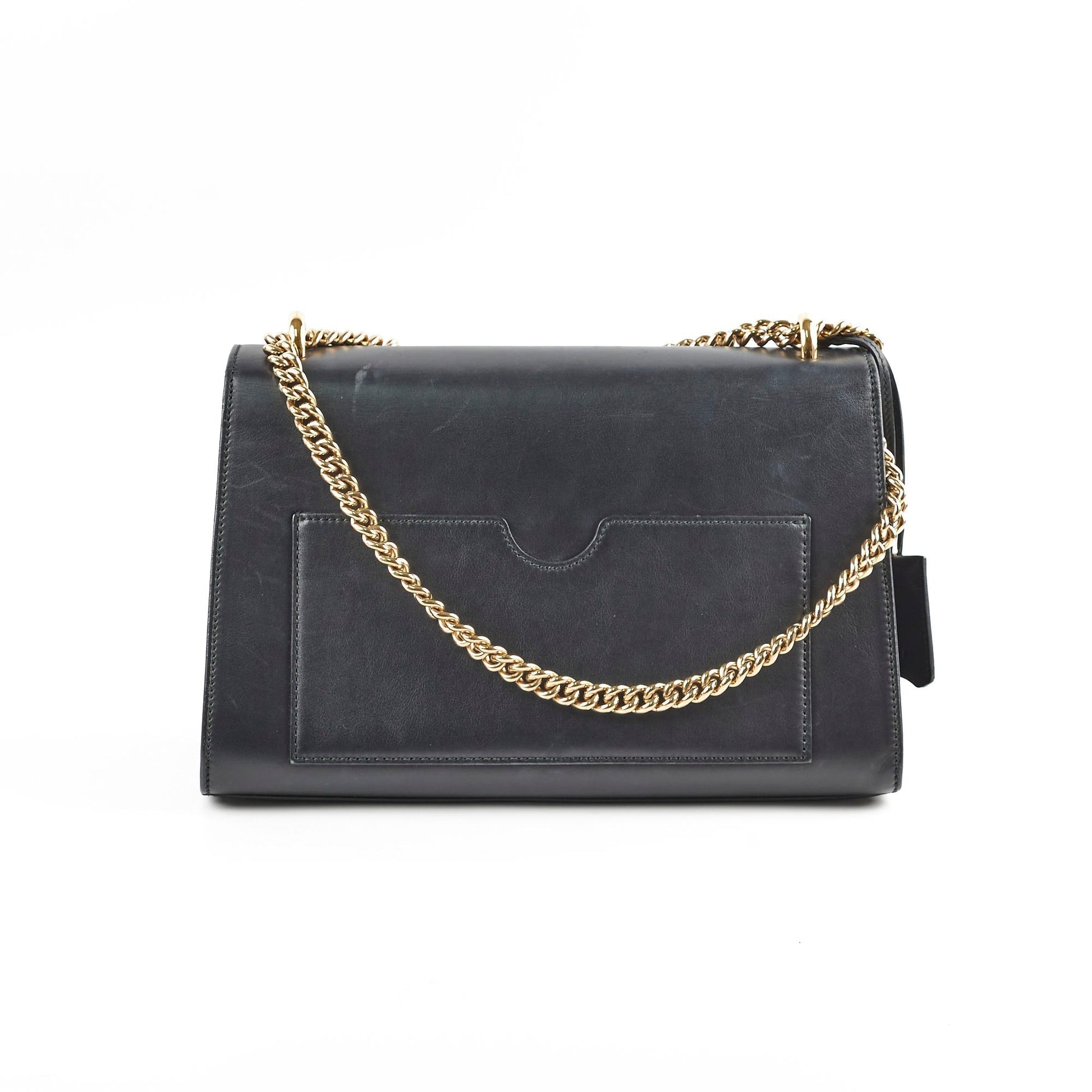 Gucci Padlock Shoulder Bag Black Large Crossbody Bag