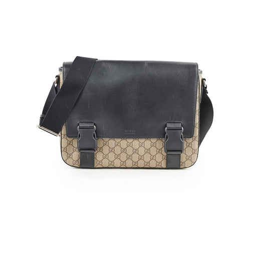 Gucci Surpreme Messenger Bag Monogram Travel Bag