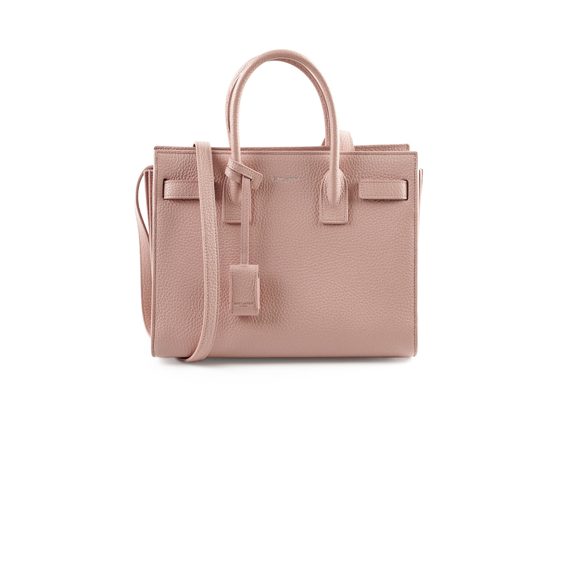 YSL Saint Laurent Sac Du Jour Crossbody Bag Pink Baby