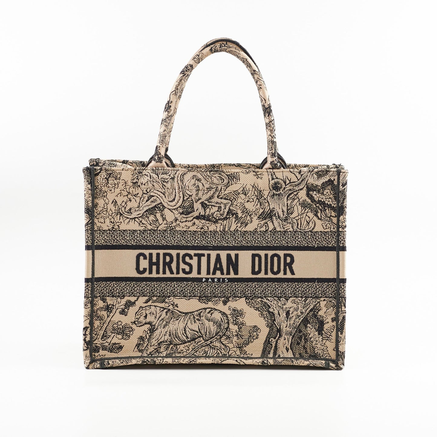 Dior Christian Book Tote Medium Tote Bag Medium Book Tote