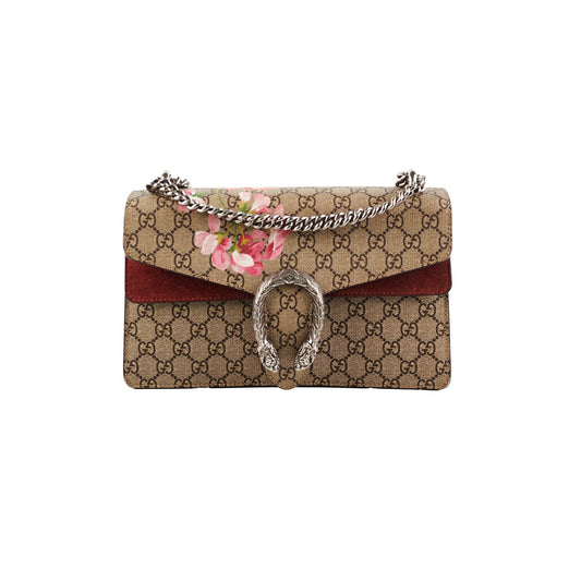 Gucci Dionysus Supreme Blooms Bag Crossbody Bag