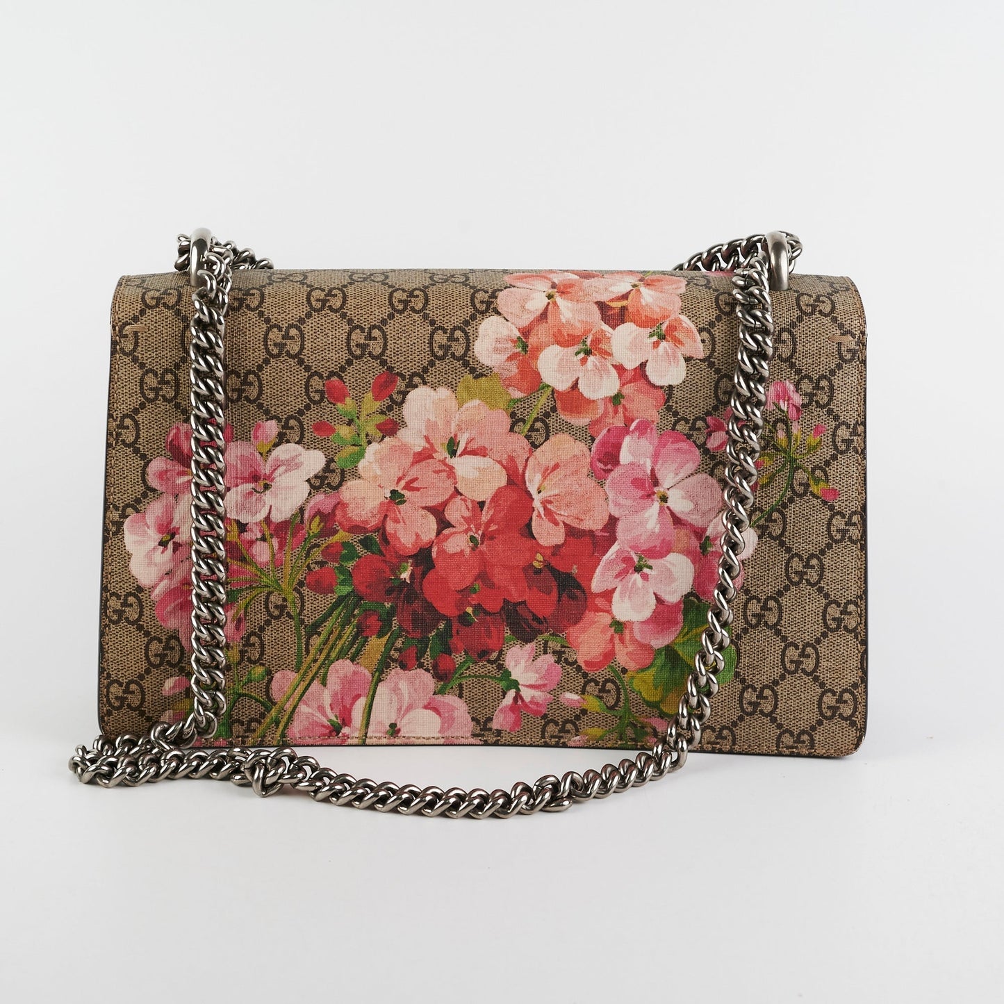 Gucci Dionysus Supreme Blooms Bag Crossbody Bag