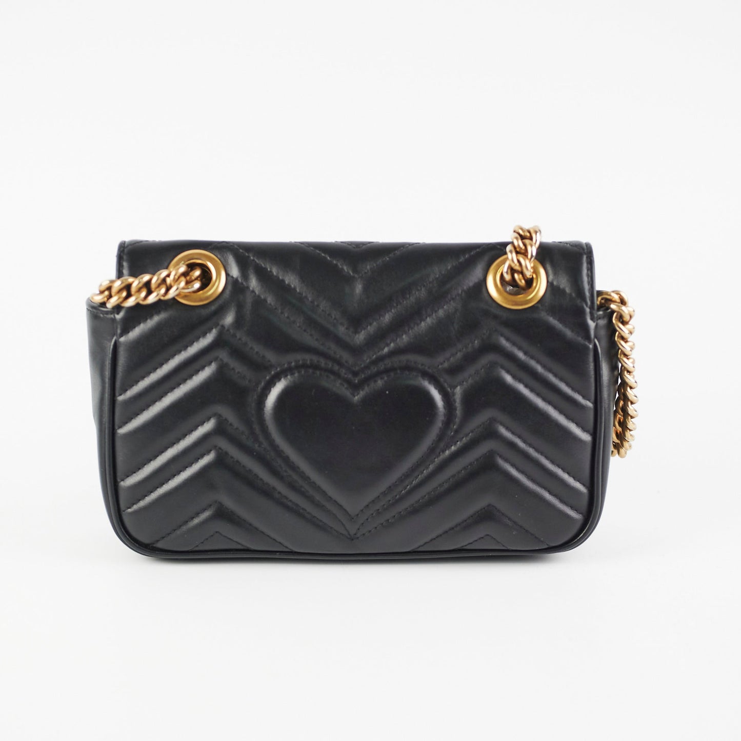 Gucci Marmont Shoulder Bag Black Mini Crossbody Bag Shoulder Bag
