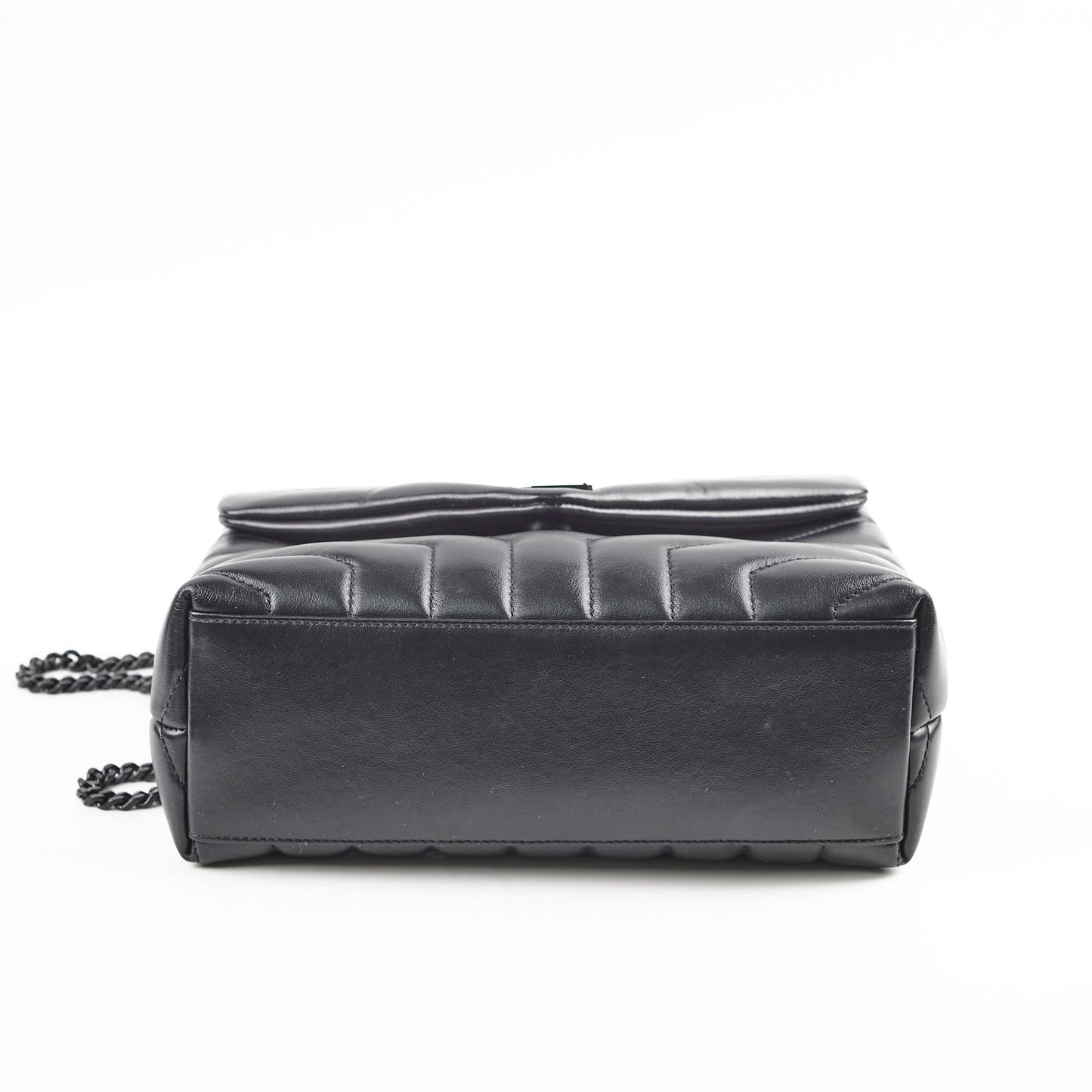 YSL Saint Laurent Lou Lou Bag Black Small Travel Bag