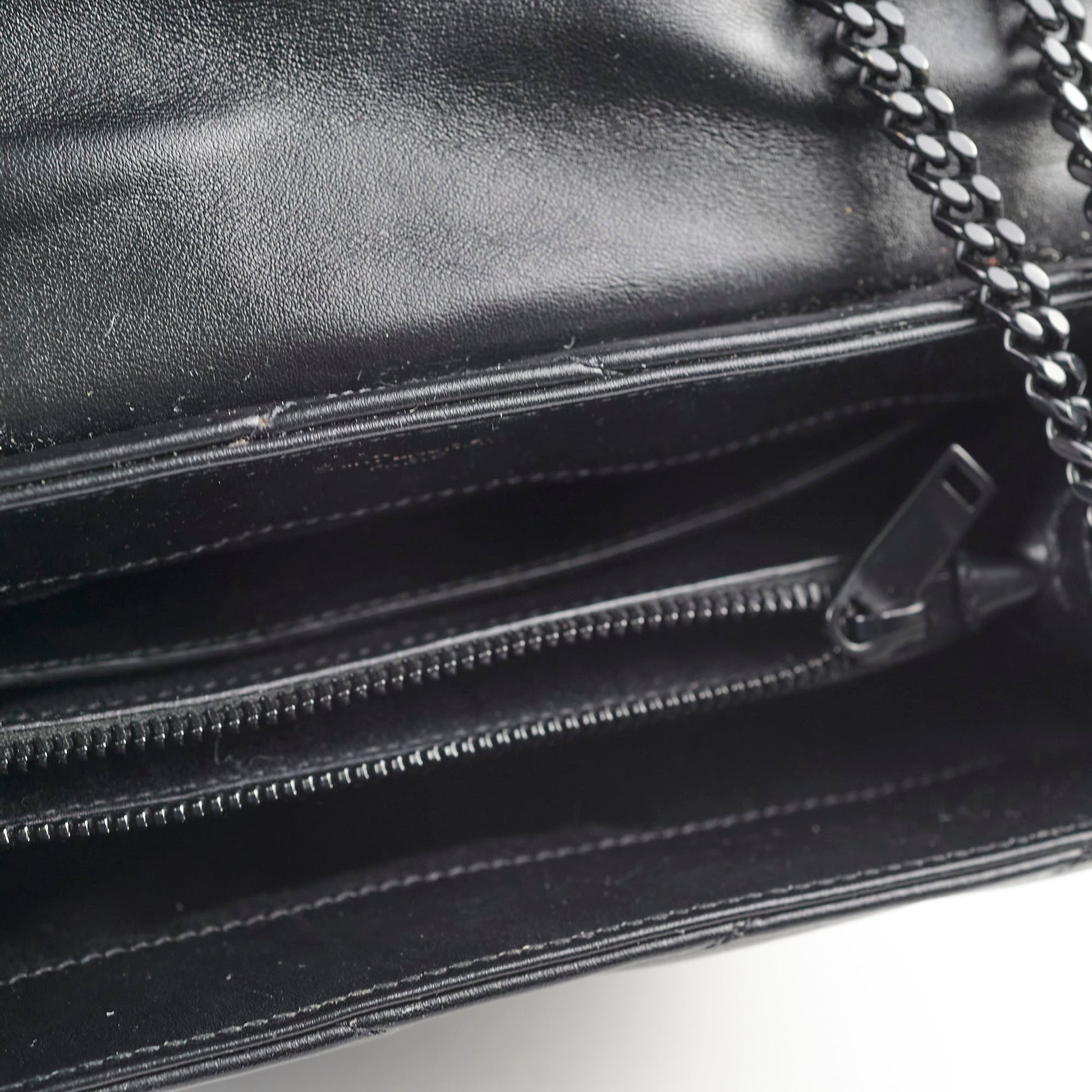 YSL Saint Laurent Lou Lou Bag Black Small Travel Bag