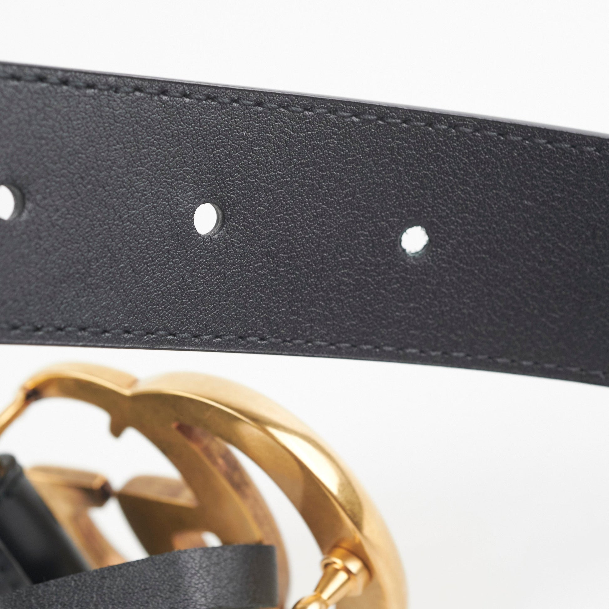 Gucci Marmont Belt Szie Handbag Black Accessory