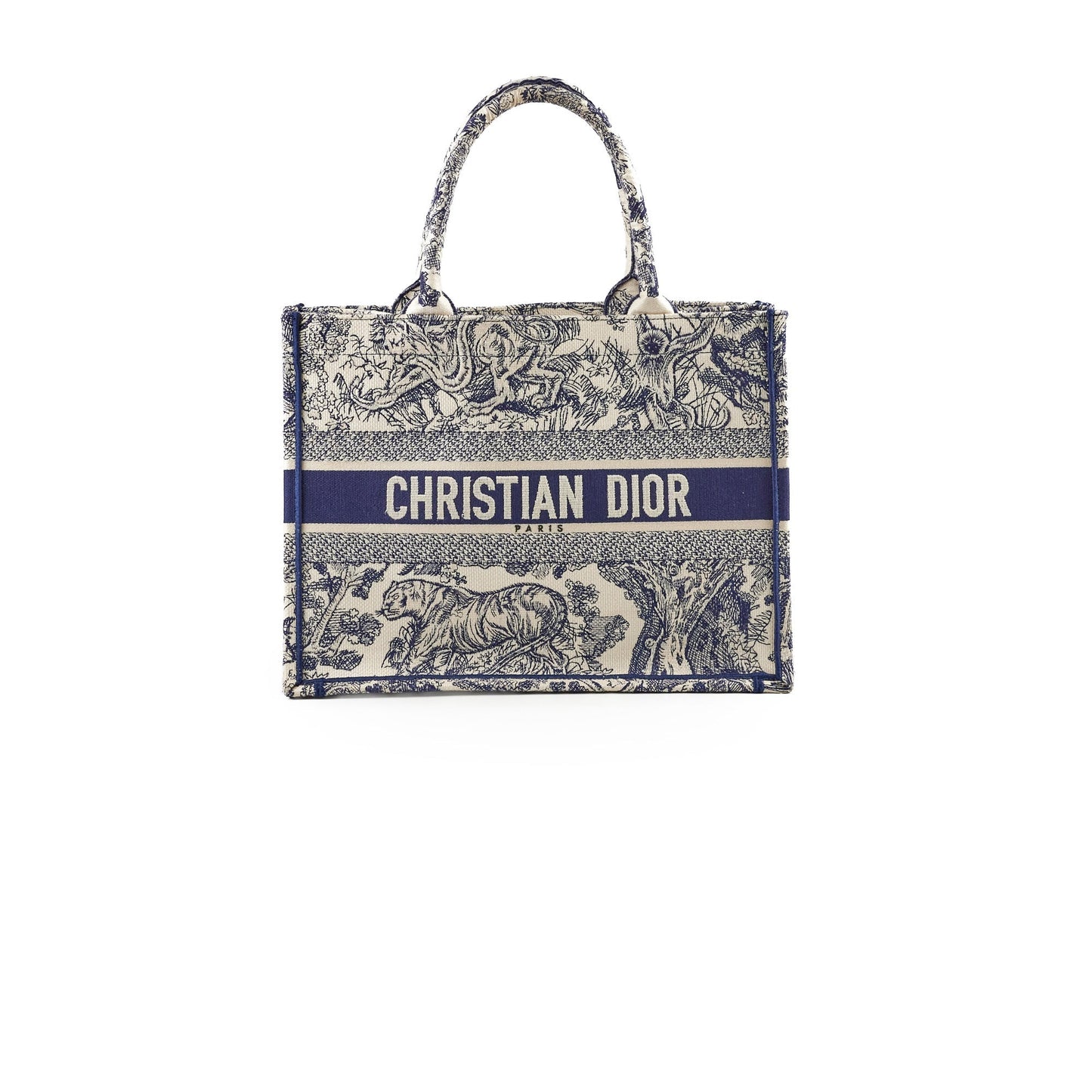 Dior Deal Of The Week Christian Book Tote Medium Tote Bag