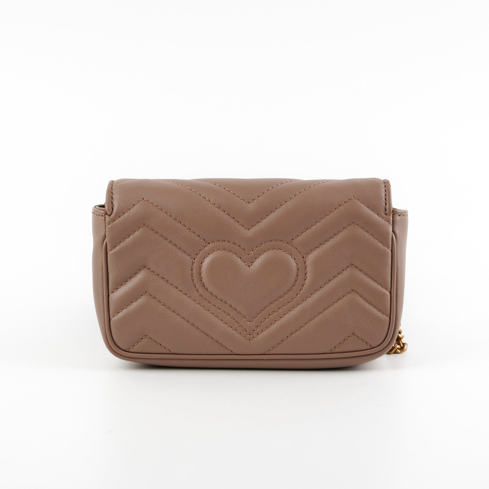 Gucci Super Marmont Crossbody Bag Pink
