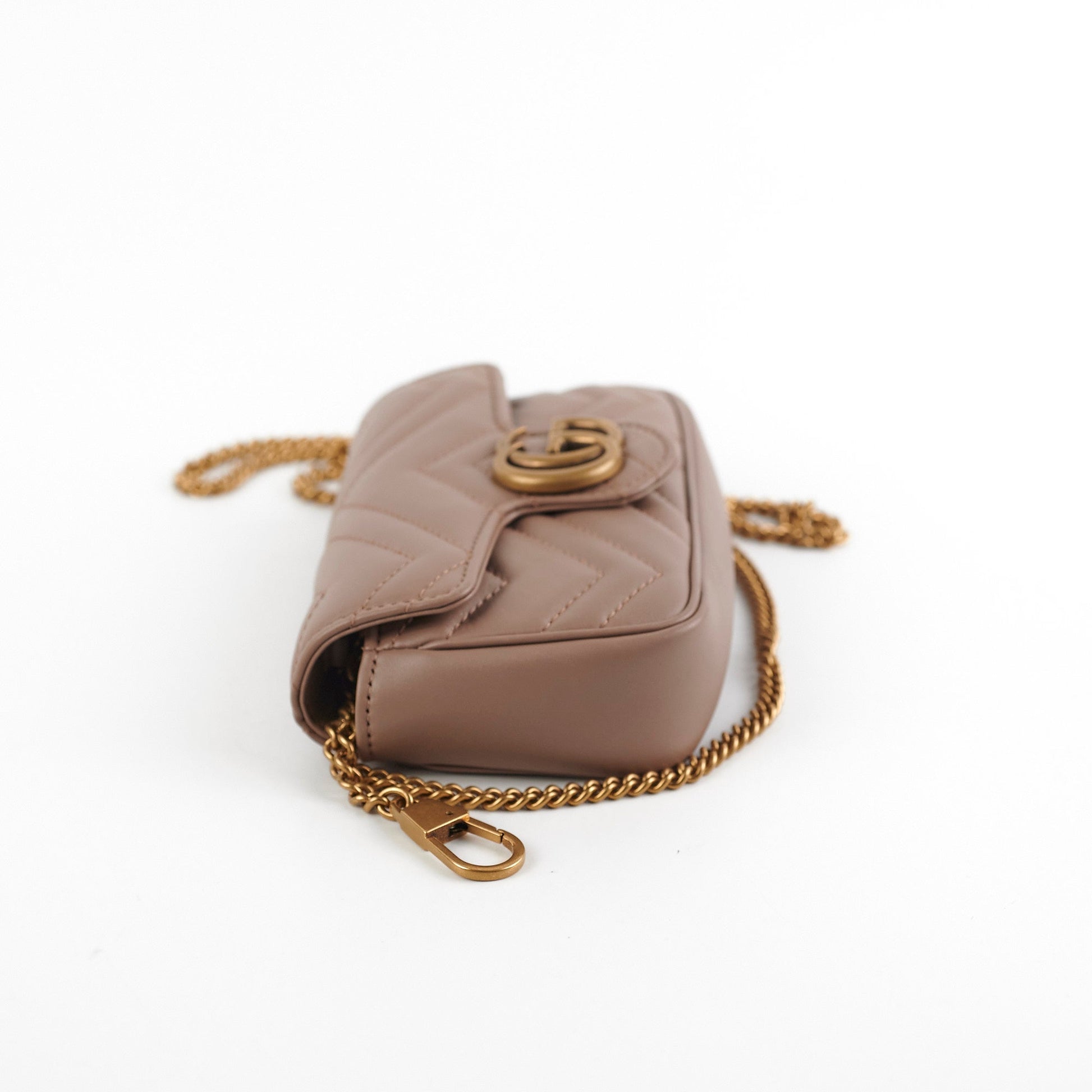 Gucci Super Marmont Crossbody Bag Pink
