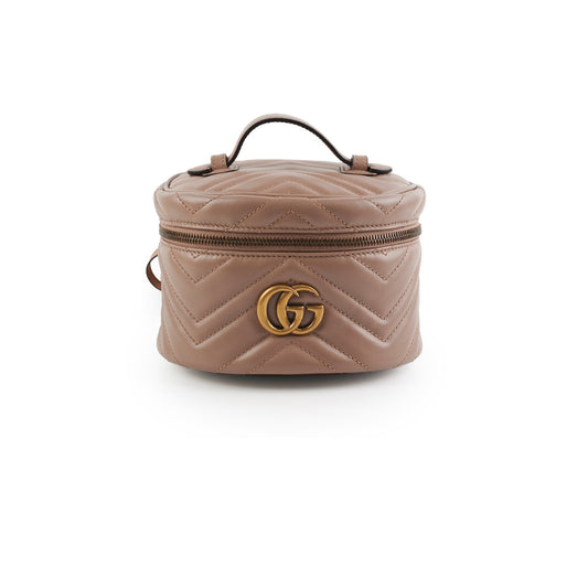 Gucci Vanity Backpack Backpack Beige Small