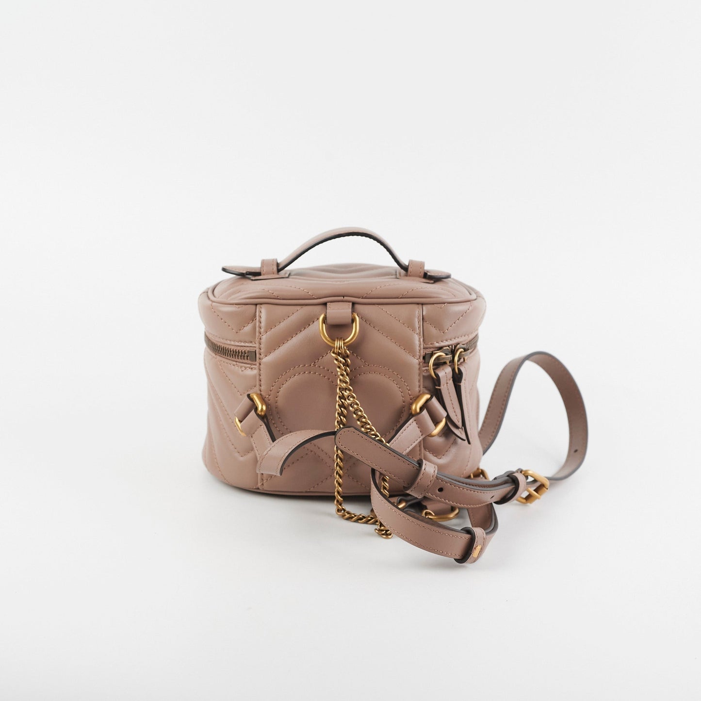 Gucci Vanity Backpack Backpack Beige Small