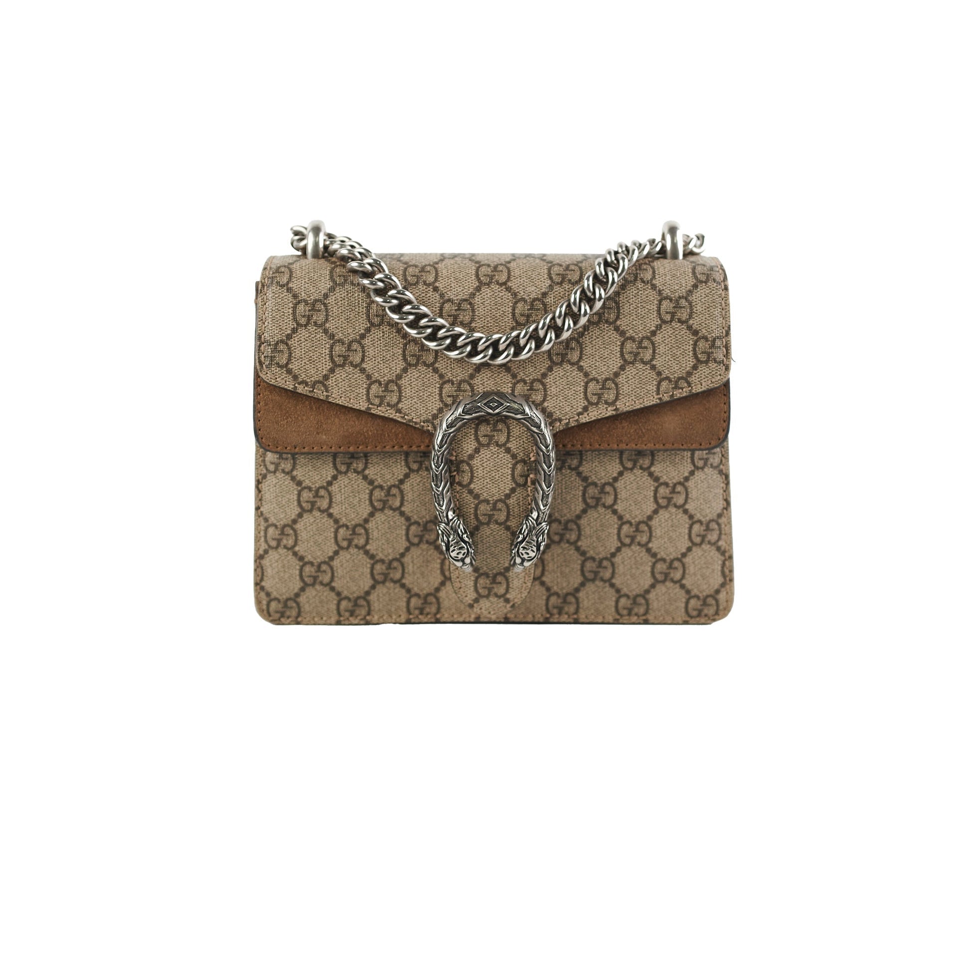 Gucci Dionysus Supreme Bag Mini Crossbody Bag