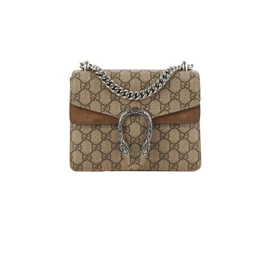 Gucci Dionysus Supreme Bag Mini Crossbody Bag