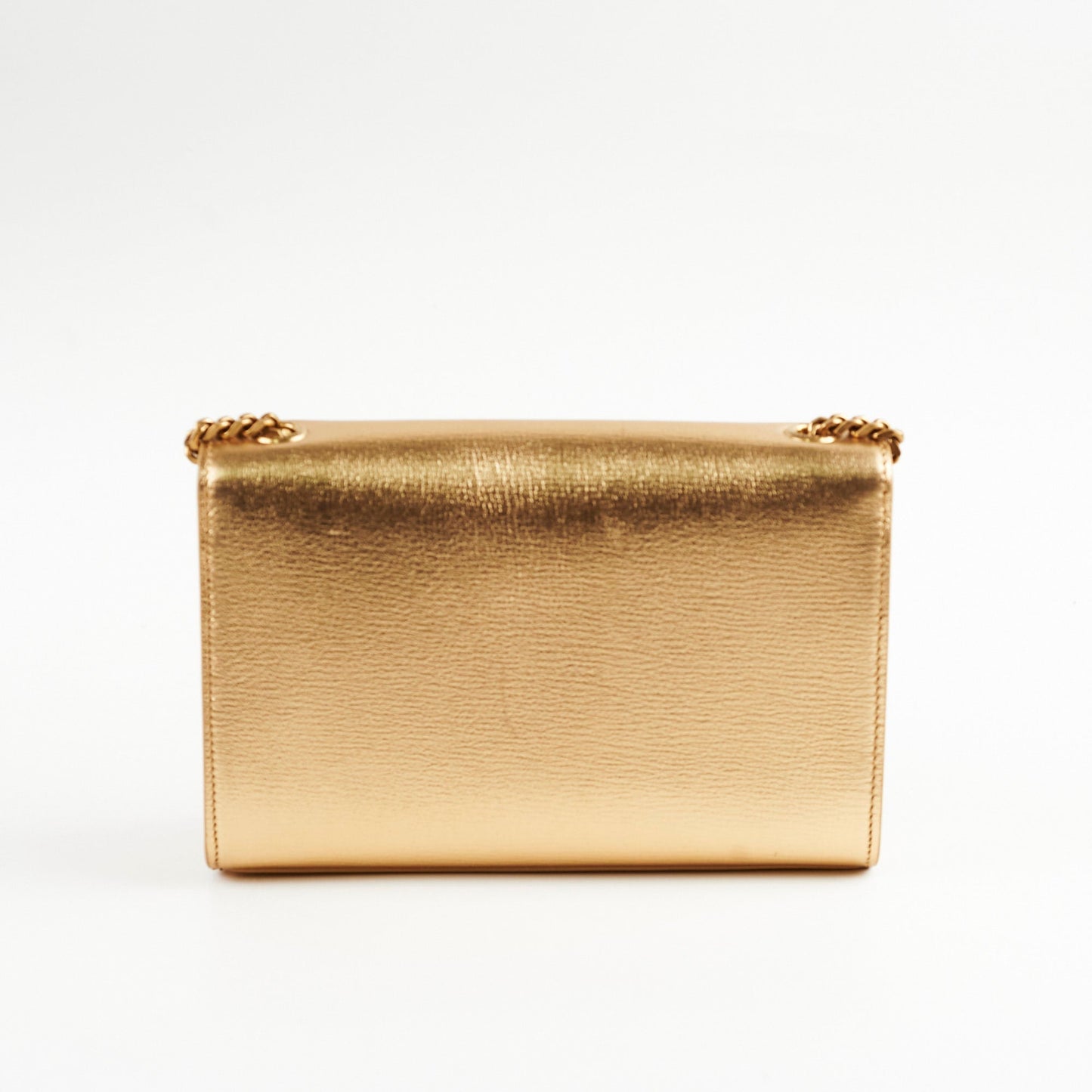 YSL Saint Laurent Kate Tassle Bag Gold Small Crossbody Bag