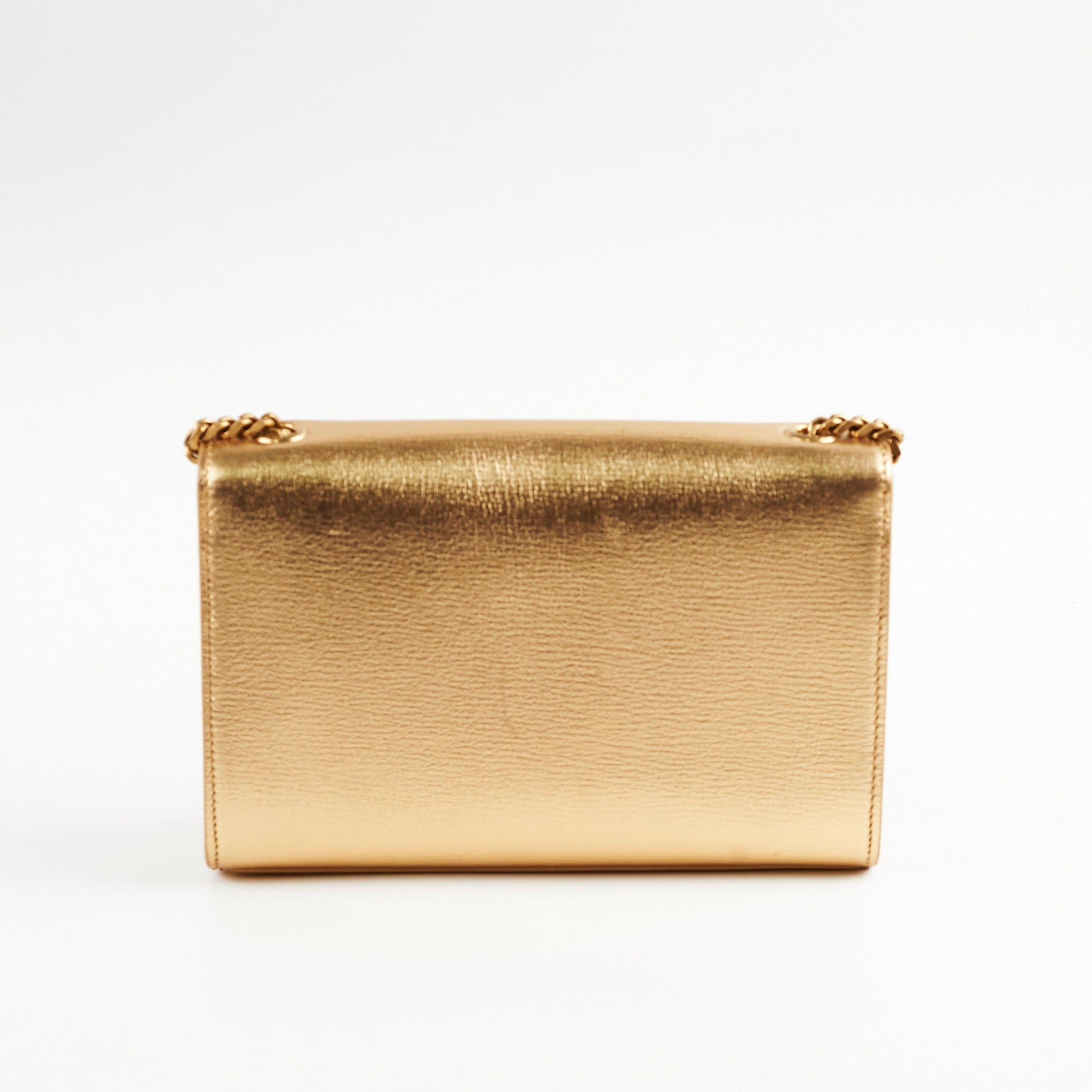 YSL Saint Laurent Kate Tassle Bag Gold Small Crossbody Bag