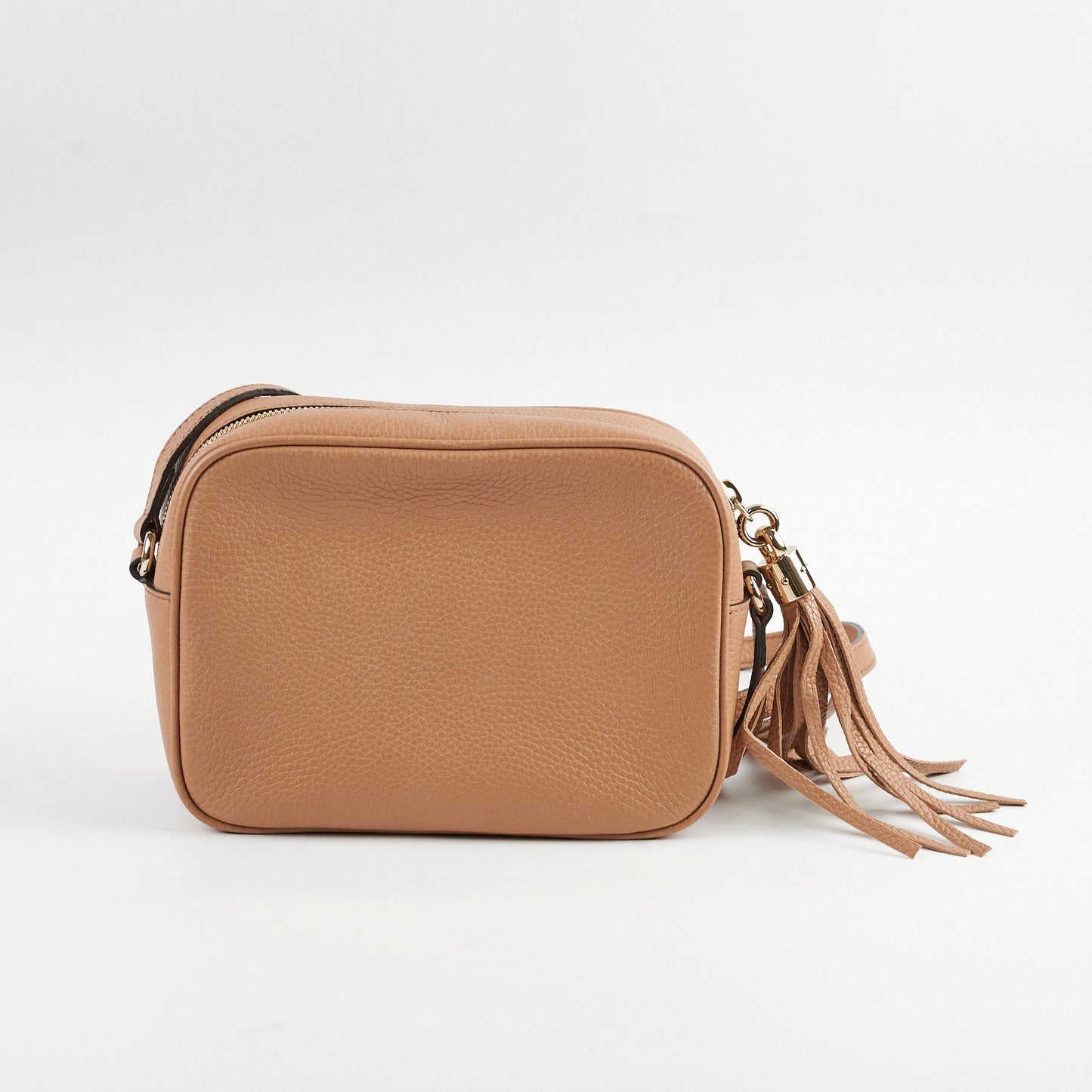 Gucci Soho Disco Crossbody Beige Crossbody Bag