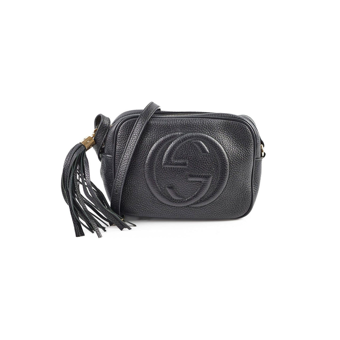 Gucci Soho Disco Crossbody Black Crossbody Bag Black Crossbody