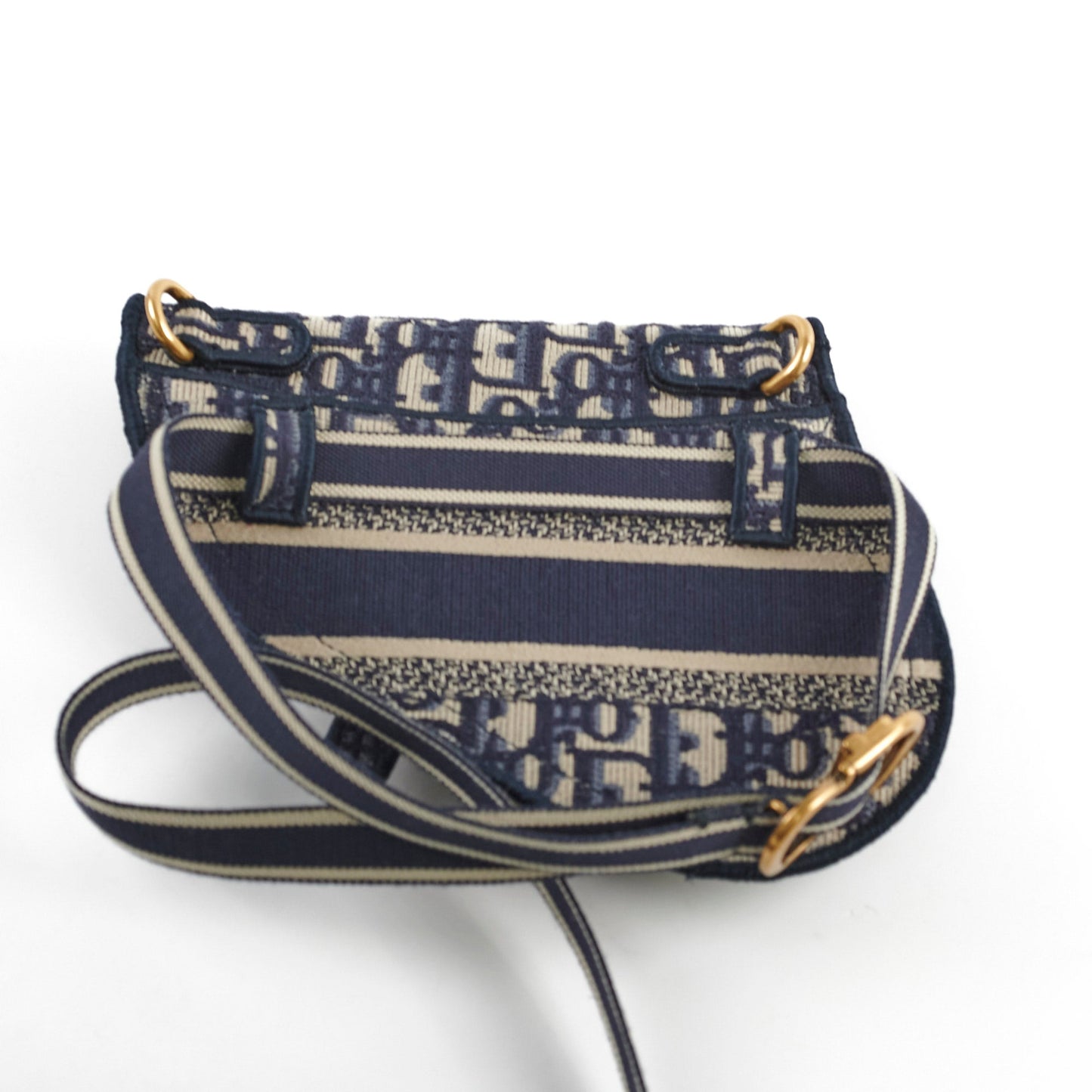 Dior Christian Saddle Belt Bag