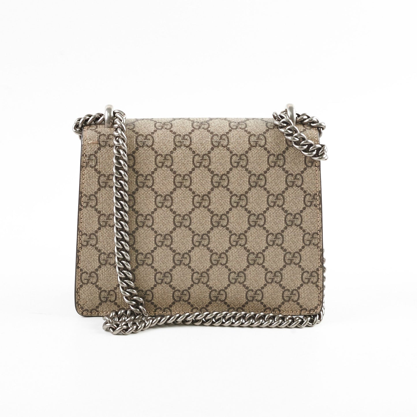 Gucci Supreme Dionysus Crossbody Bag Beige Mini