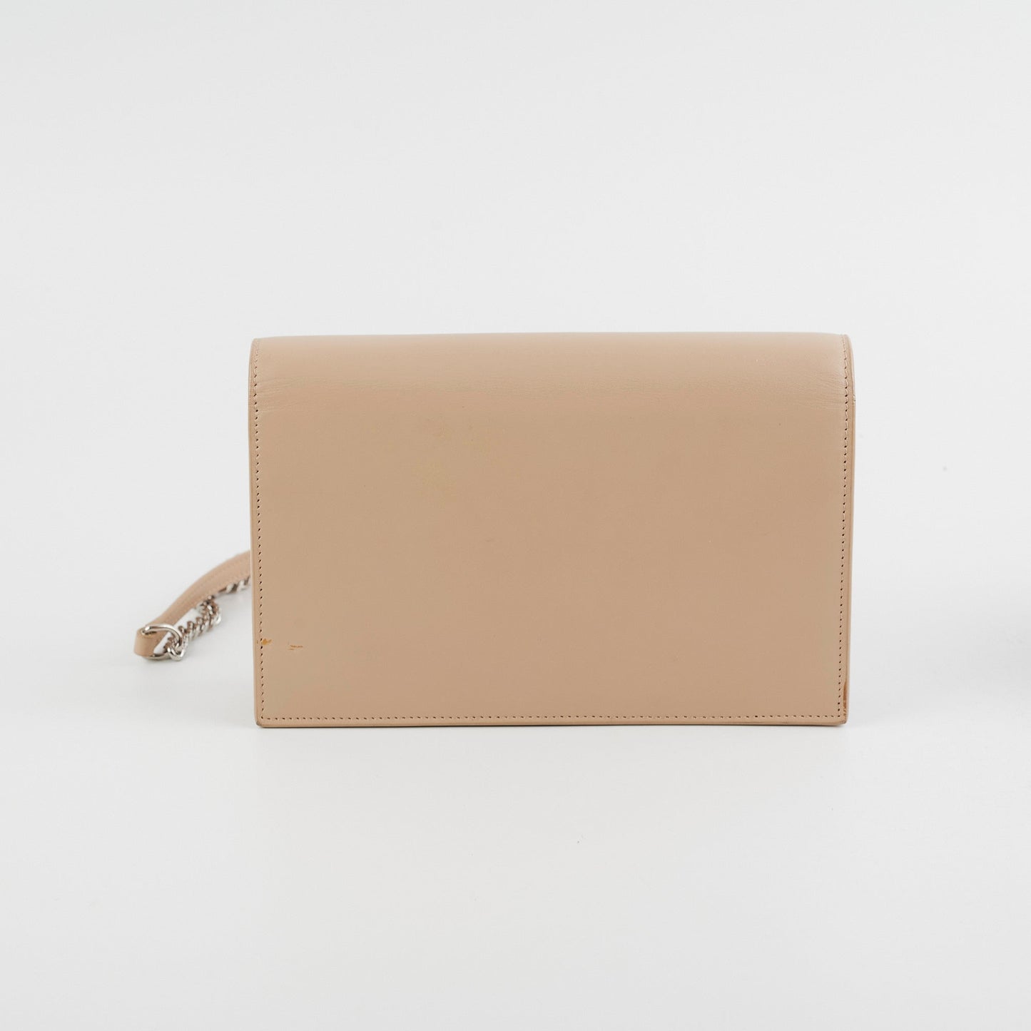 YSL Saint Laurent Kate Tassel Crossbody Bag Beige Small