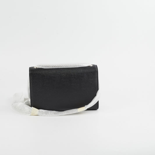 YSL Saint Laurent Kate Crossbody Bag Black Small Chain