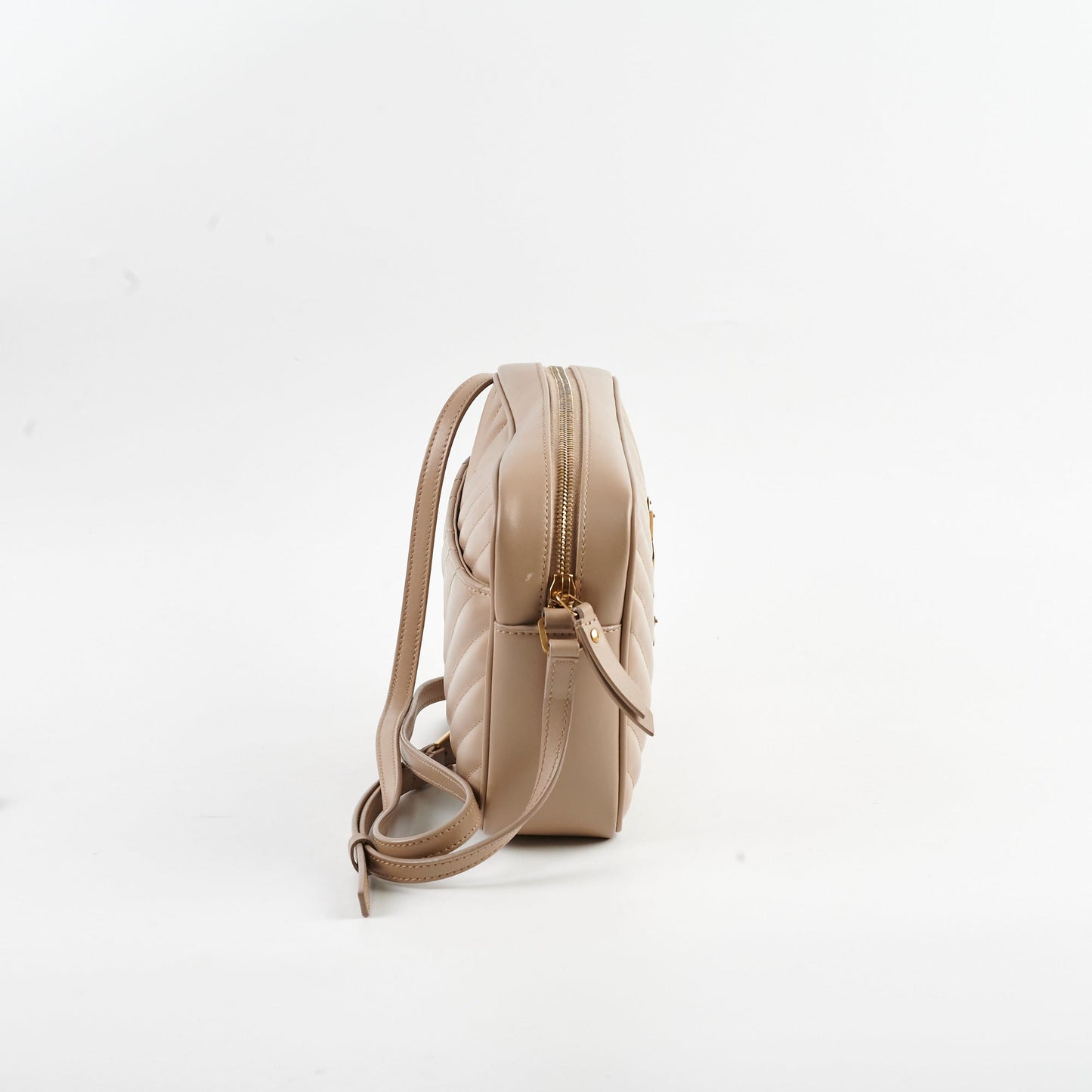 YSL Saint Laurent Lou Camera Bag Beige Travel Bag