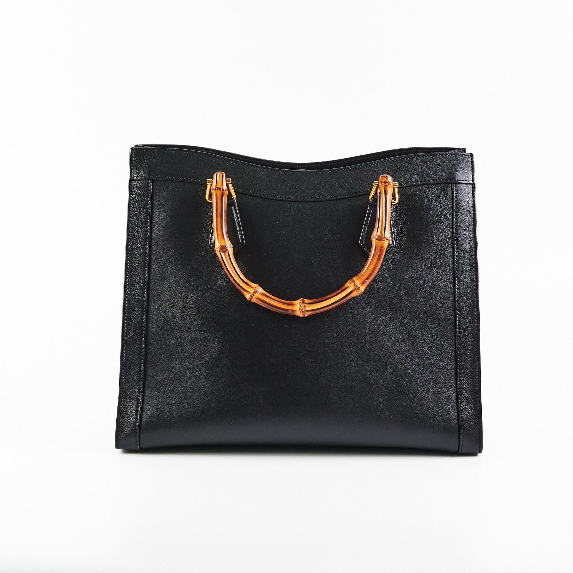 Gucci Diana Tote Black Medium Tote Bag