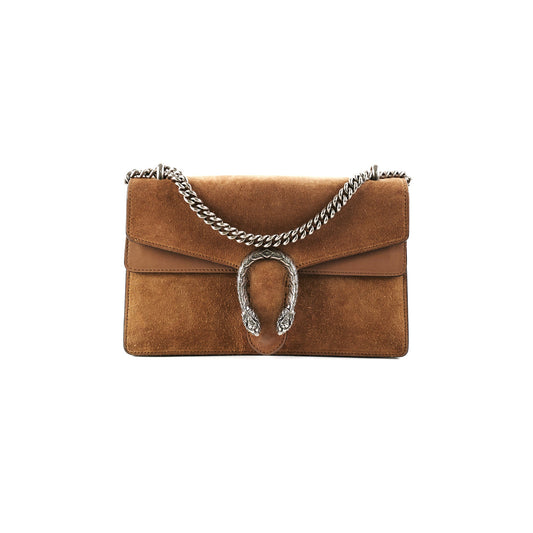 Gucci Dionysus Bag Suede Brown Shoulder Bag