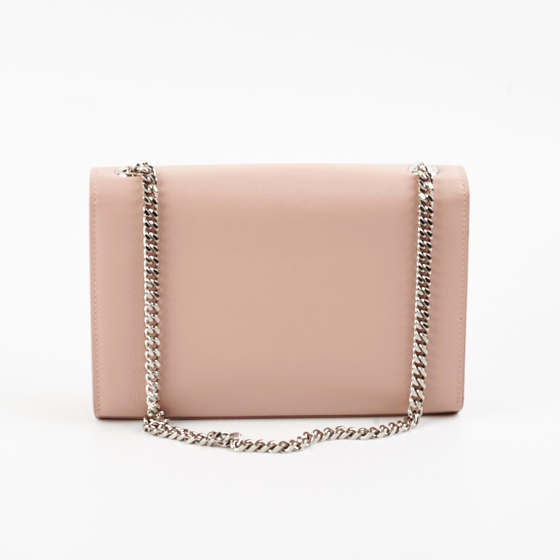 YSL Saint Laurent Kate With Tassel Crossbody Bag Pink