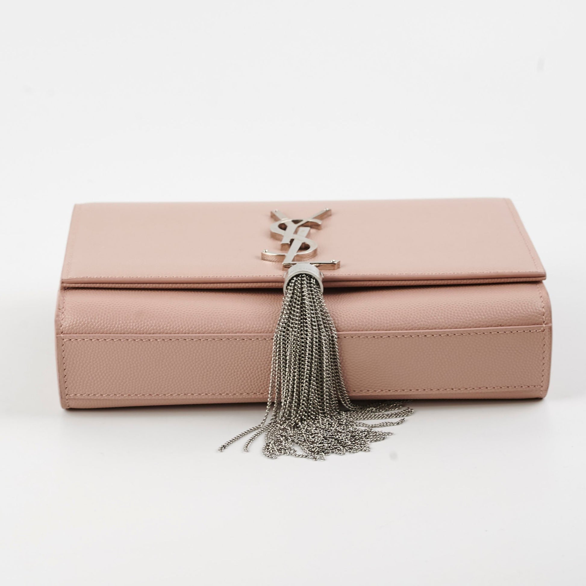 YSL Saint Laurent Kate With Tassel Crossbody Bag Pink