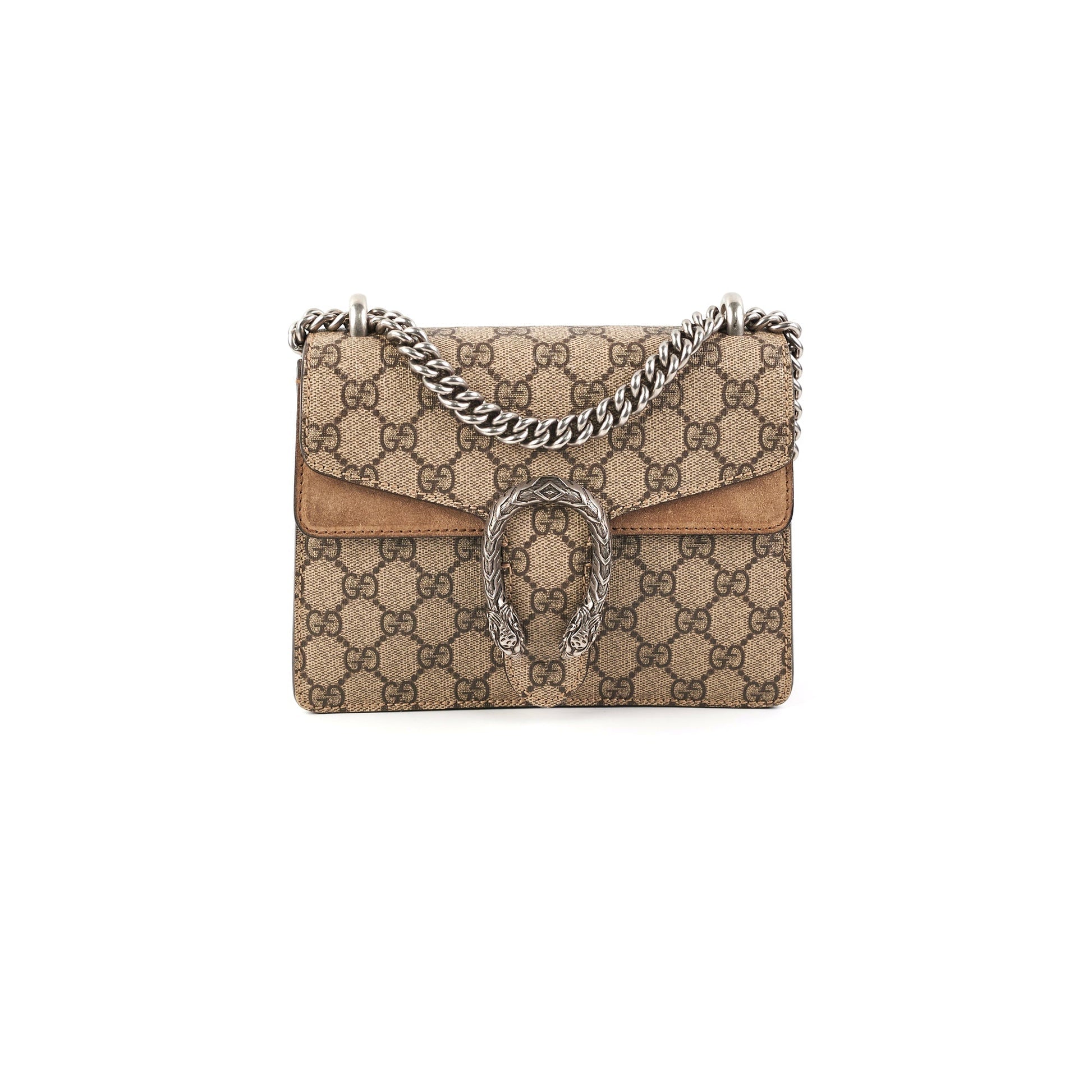 Gucci Dionysus Supreme Handbag Mini Travel Bag