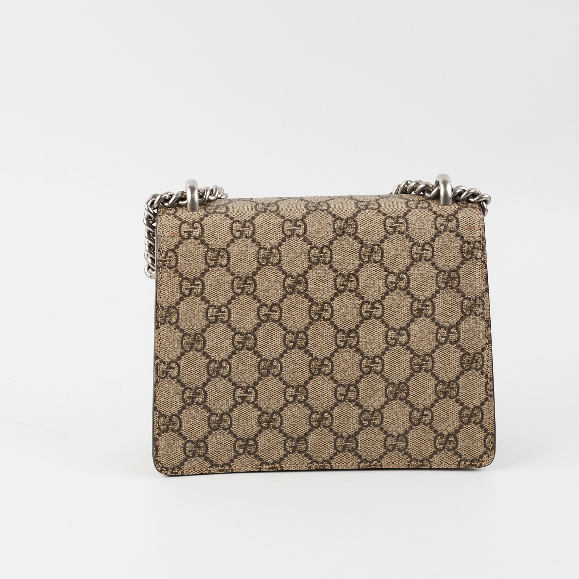 Gucci Dionysus Supreme Handbag Mini Travel Bag