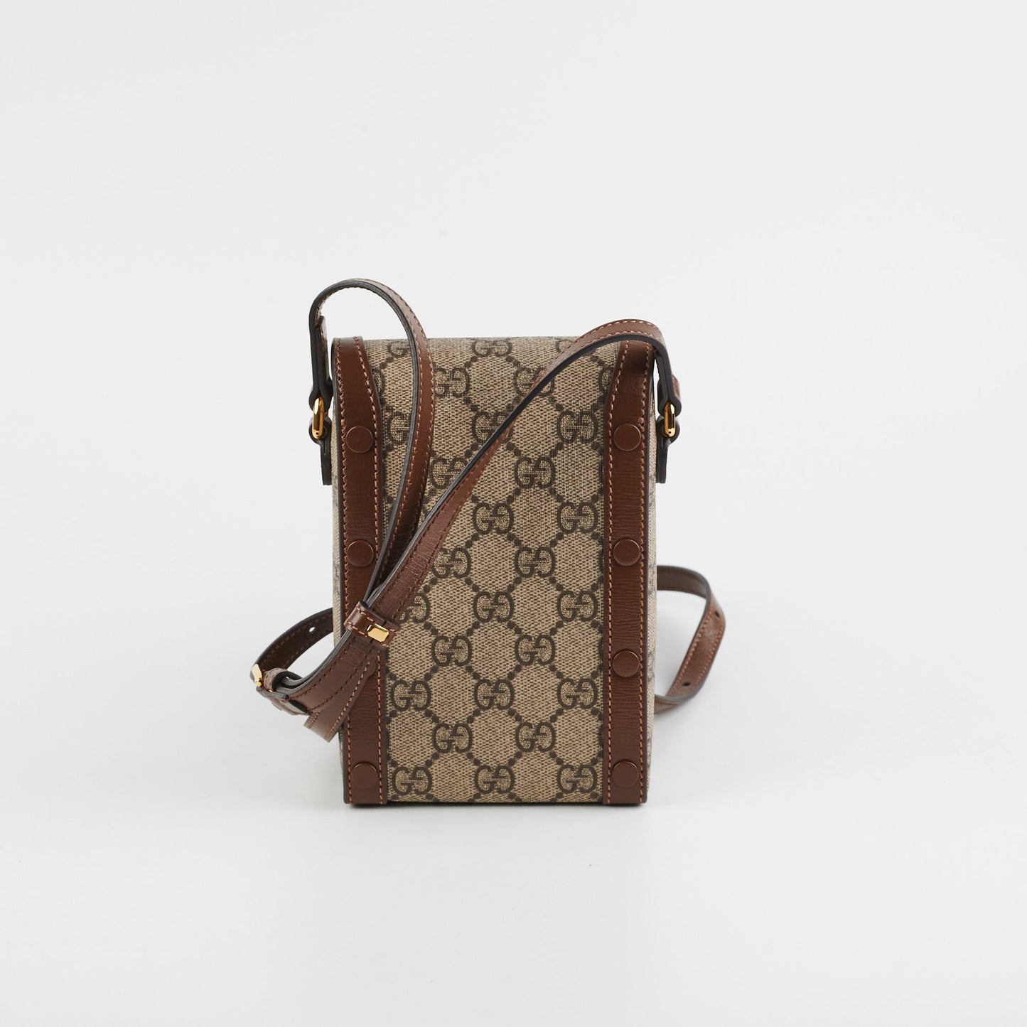 Gucci Vertical Horsebit Crossbody Bag Mini