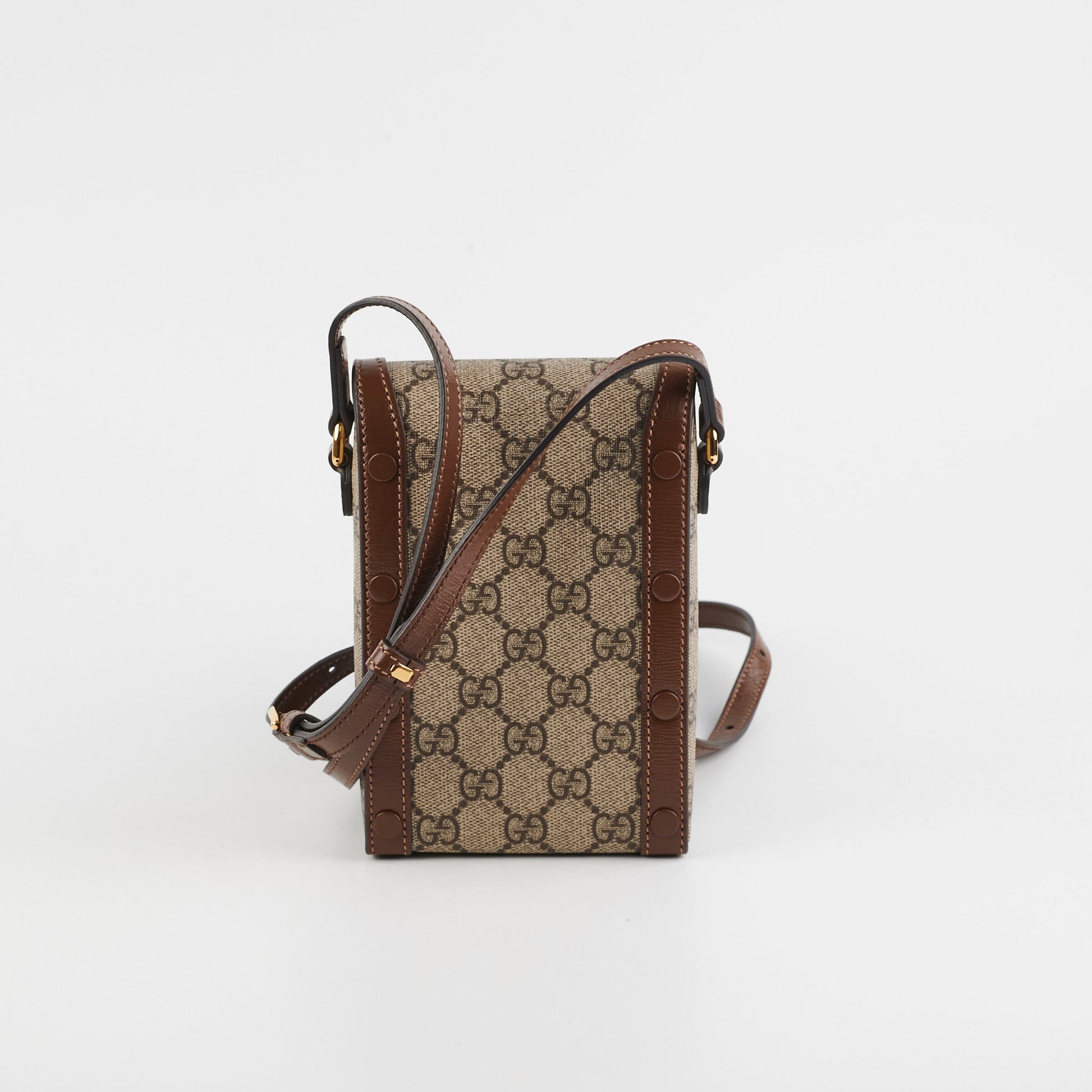 Gucci Vertical Horsebit Crossbody Bag Mini